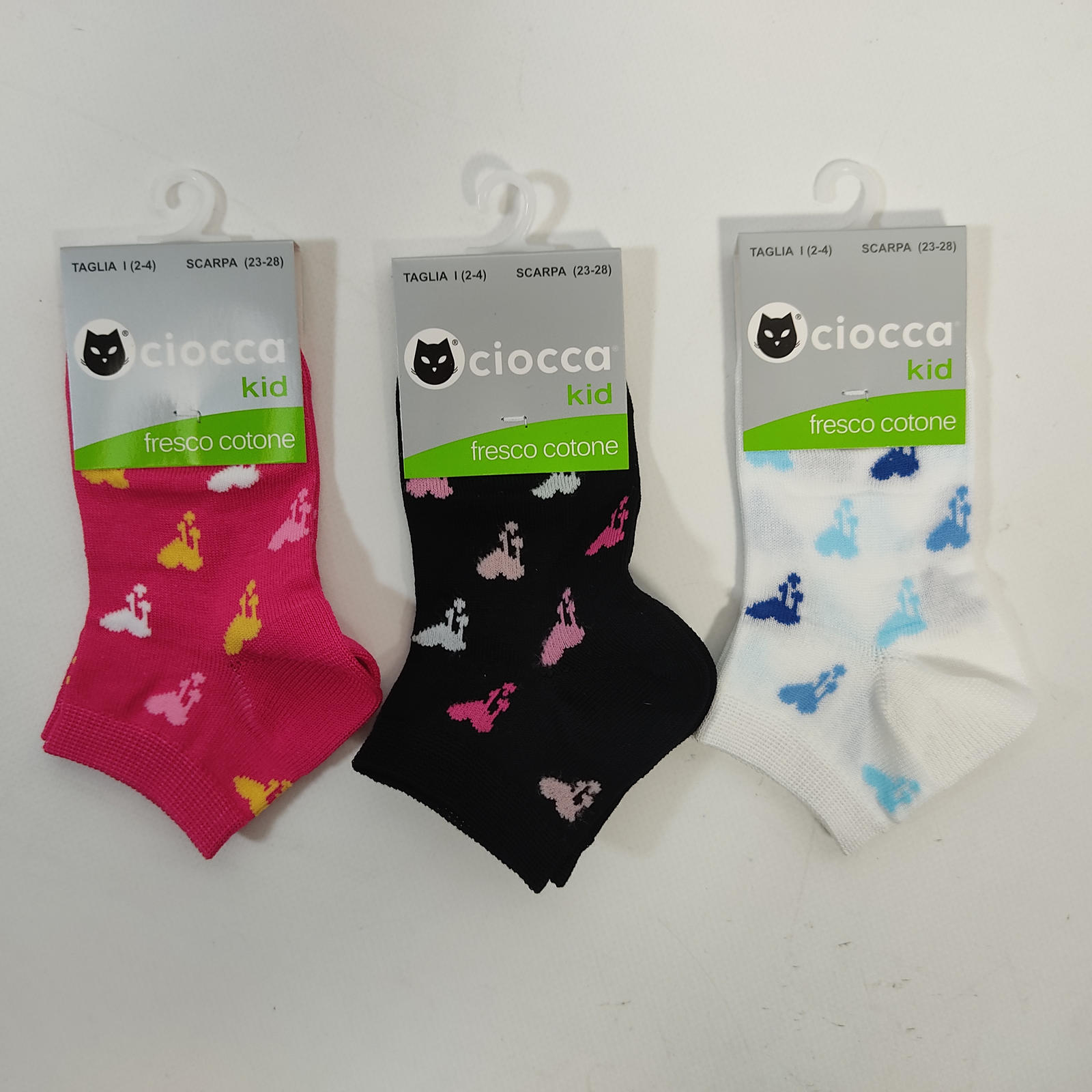 CALZINO BAMBINA 4/511 Tellini S.R.L. Χονδρική ενδυμασία