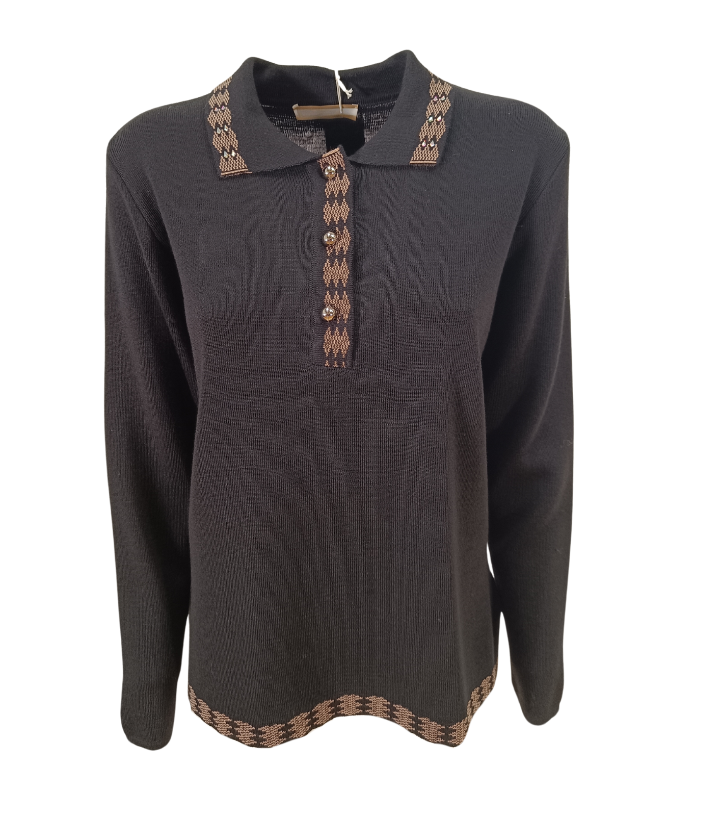 POLO CONFORMATA DONNA M/L 5039SR Tellini S.r.l. Ingrosso Abbigliamento