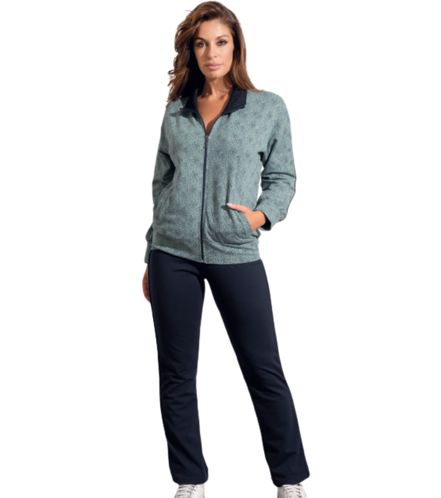 WOMEN'S TRACKSUIT DF5120 Tellini S.r.l. Wholesale Clothing
