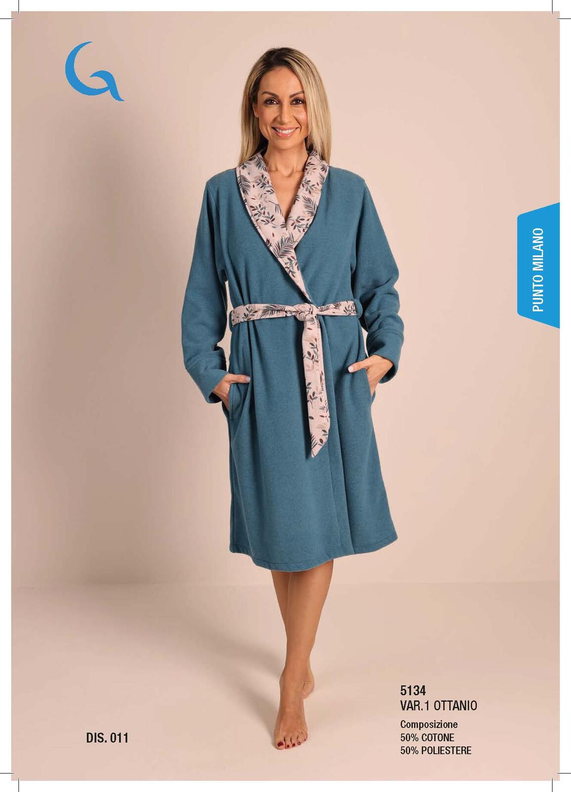 VESTAGLIA DONNA 5134 Tellini S.R.L. Velkoobchodní oblečení