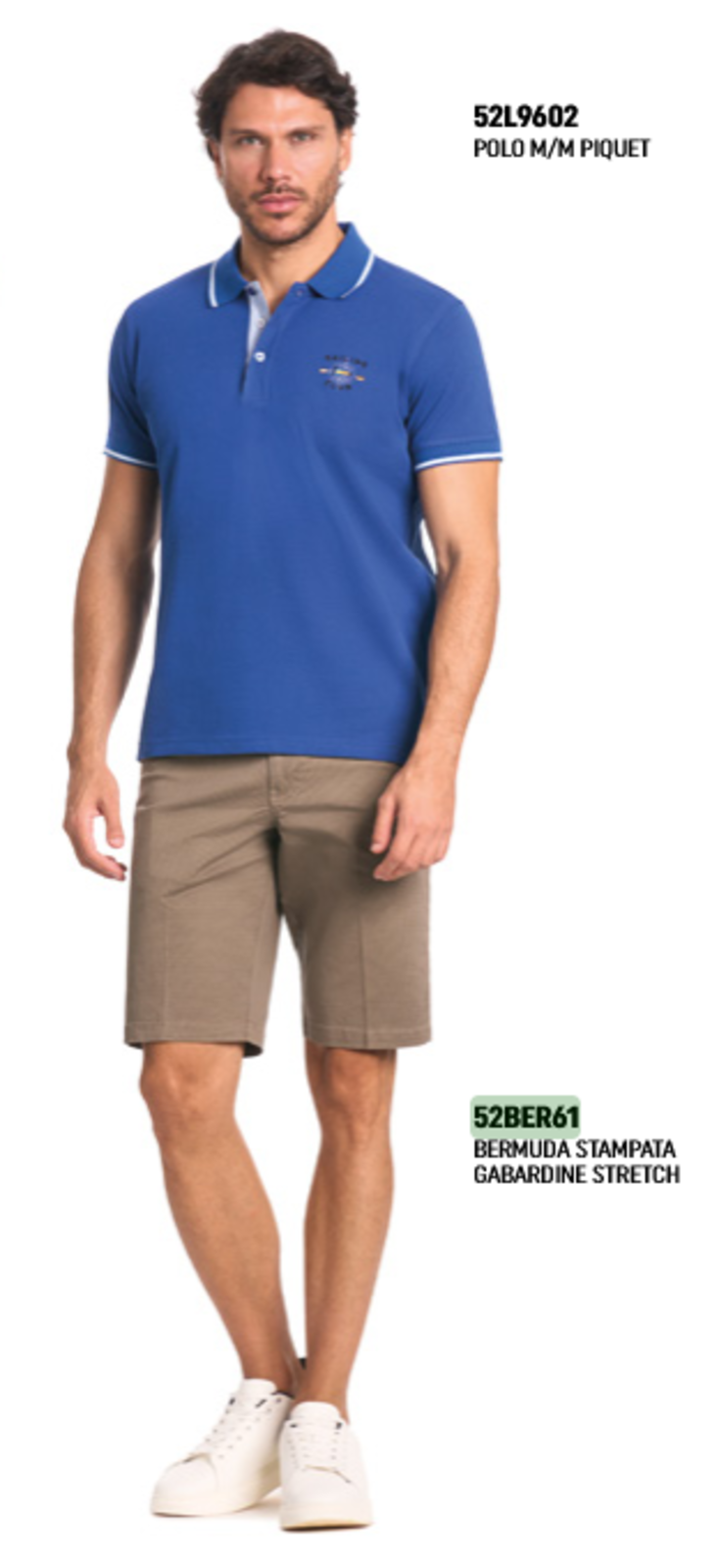 BERMUDA UOMO 52BER61 Tellini S.r.l. Ingrosso Abbigliamento