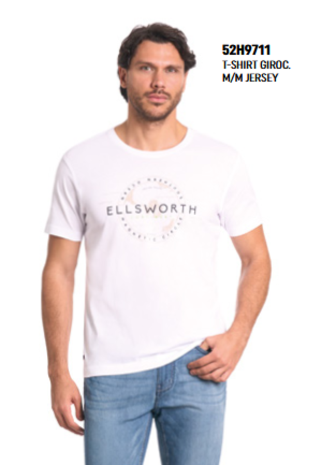 TSHIRT UOMO M/M 52H9711 Tellini S.r.l. Ingrosso Abbigliamento