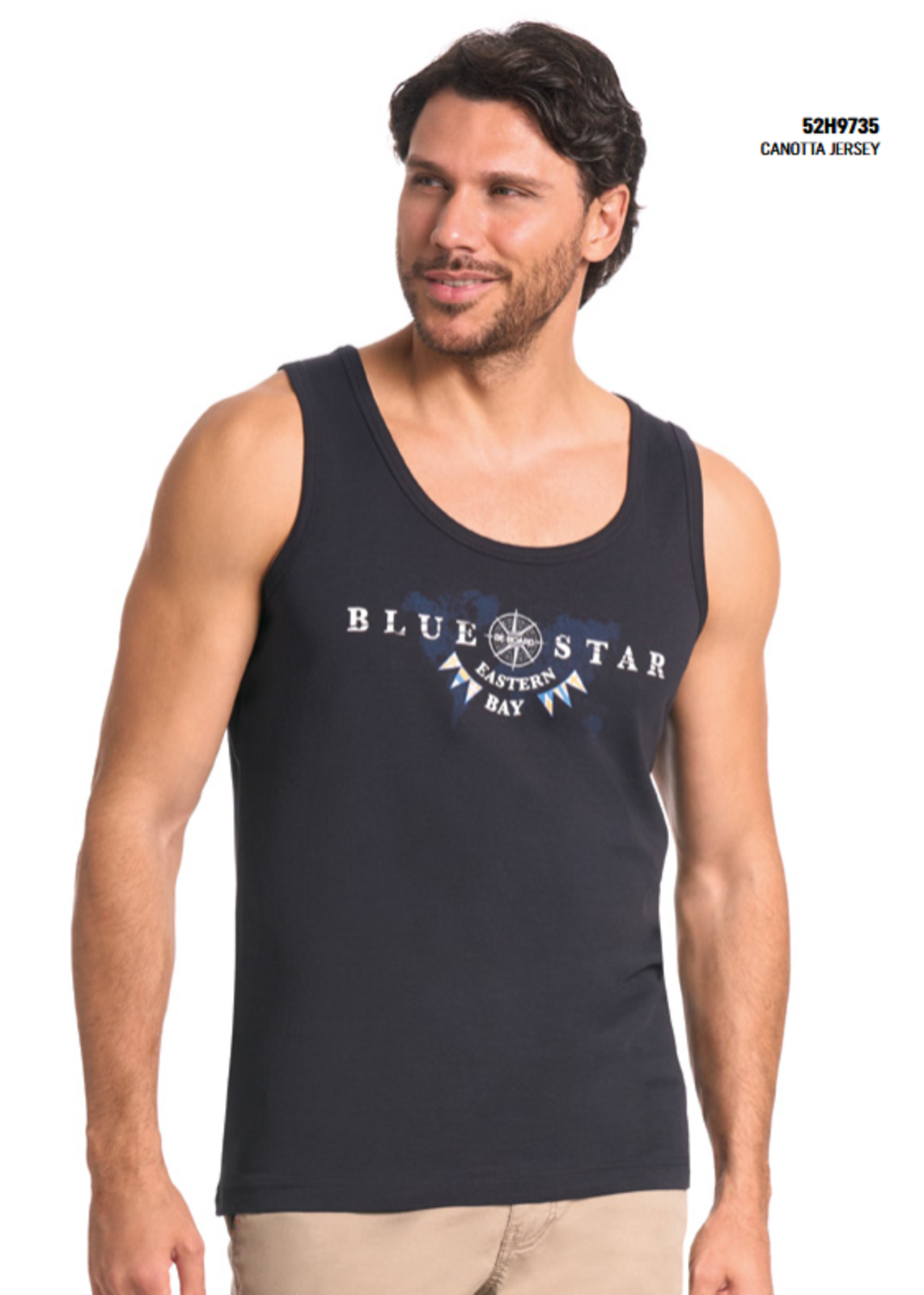 CANOTTA UOMO M/M 52H9735 Tellini S.r.l. Ingrosso Abbigliamento