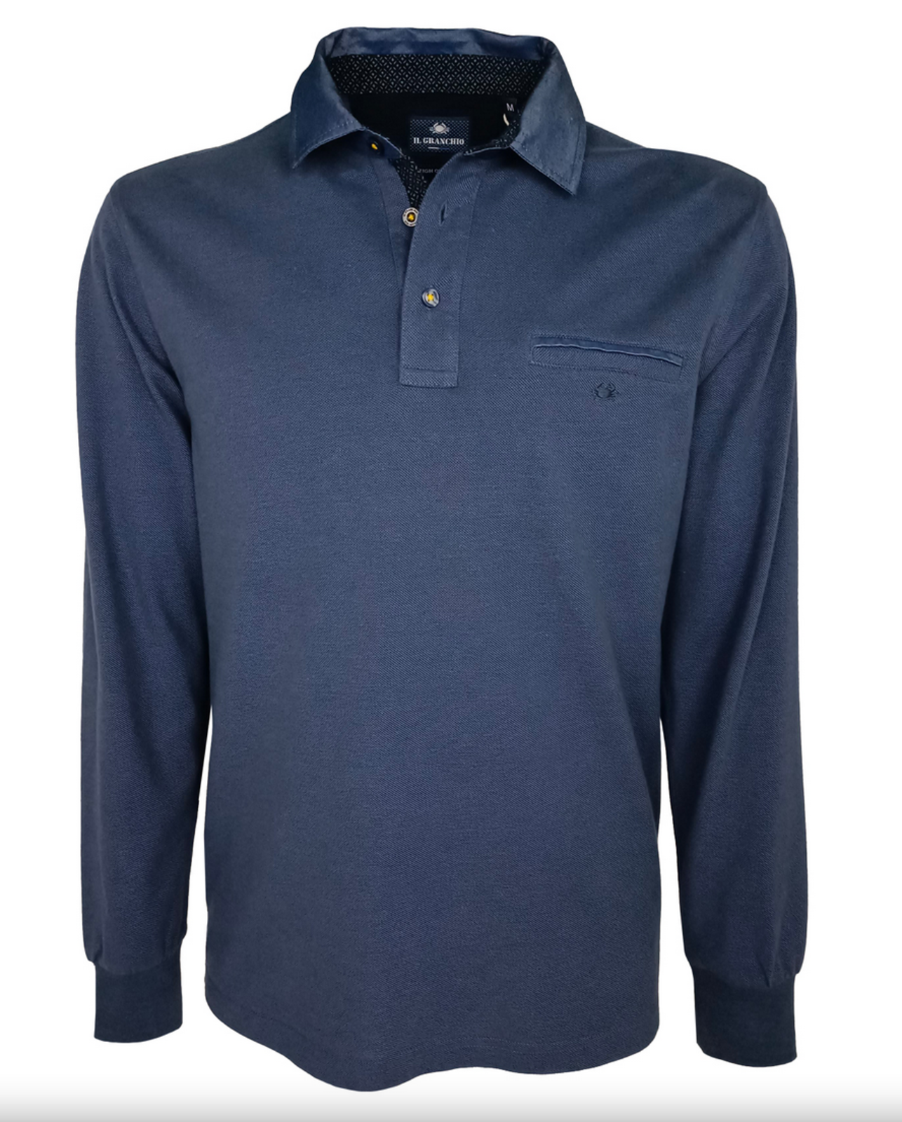 POLO UOMO M/L 53MGR115 Tellini S.r.l. Ingrosso Abbigliamento
