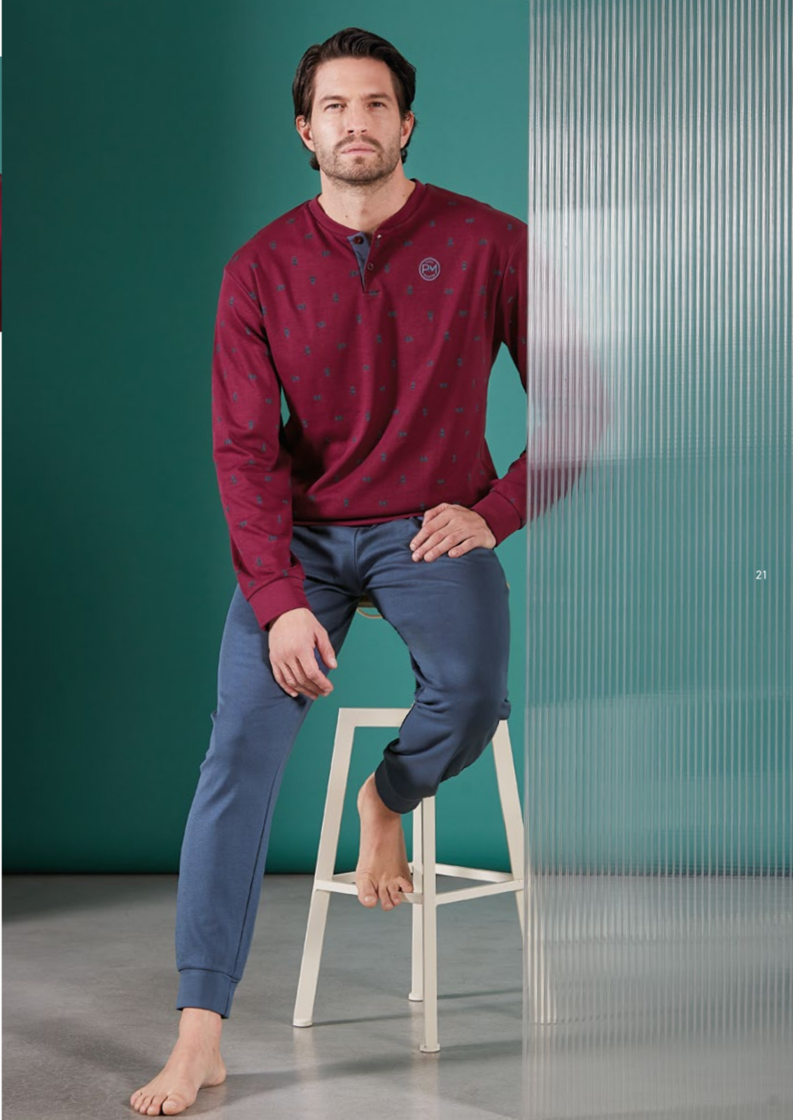 PIGIAMA SERAFINO UOMO M/L 54430 Tellini S.R.L. Velkoobchodní oblečení