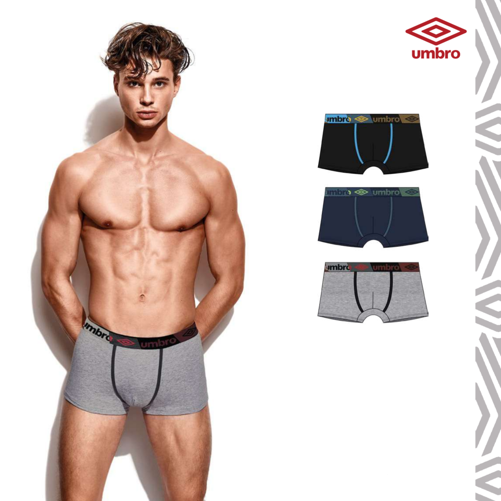 BOXER UOMO 5448 Tellini S.r.l. Ingrosso Abbigliamento