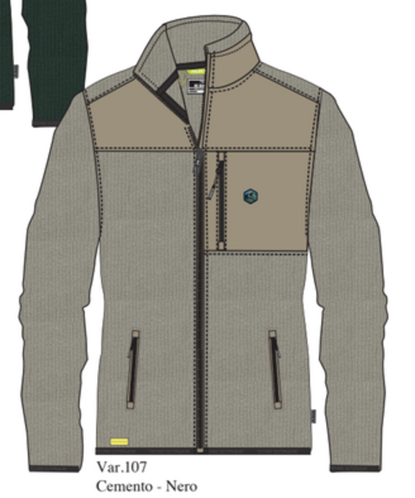 MEN'S FLEECE 54F9364 Tellini S.r.l. Wholesale Clothing