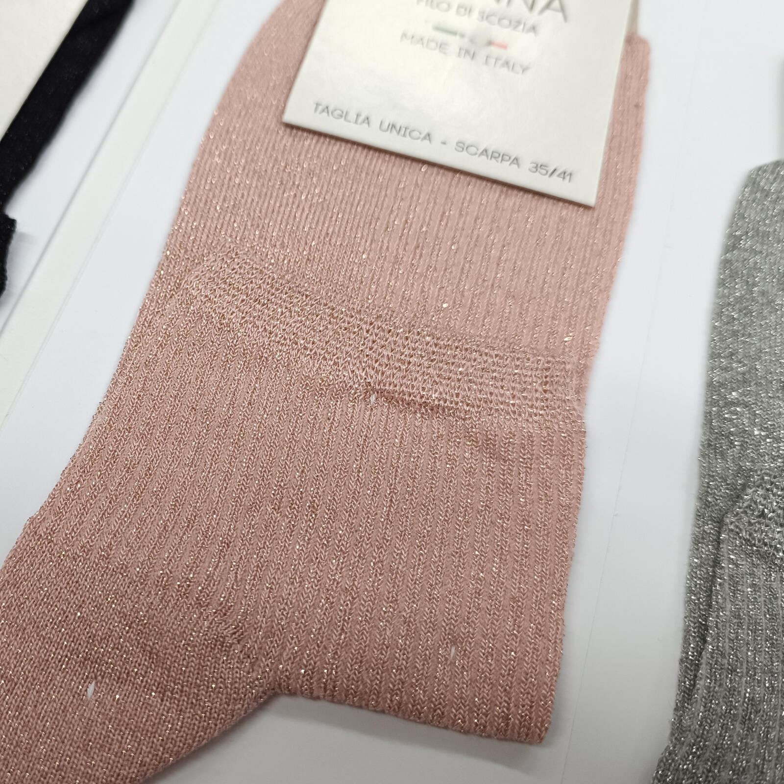 CALZINO CORTO DONNA 552 LUCE Tellini S.r.l. Ingrosso Abbigliamento