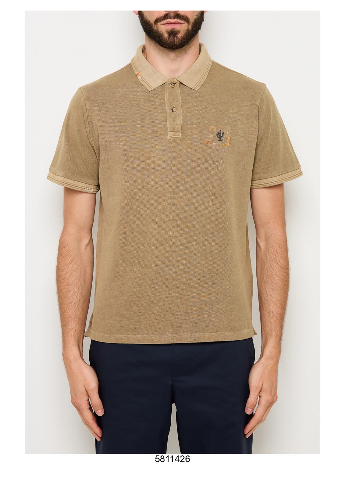 MEN'S POLO SHIRT M/M 5811426 Tellini S.r.l. Wholesale Clothing