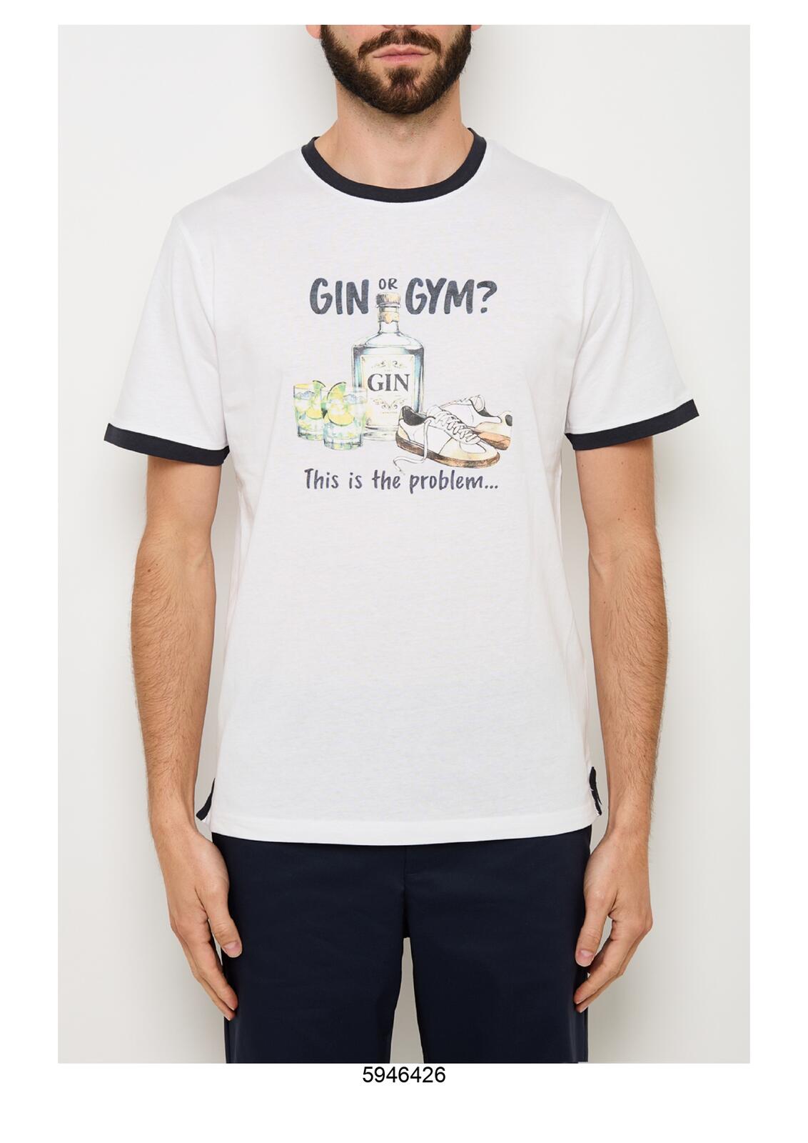 MEN'S TSHIRT M/M 5946426 Tellini S.r.l. Wholesale Clothing