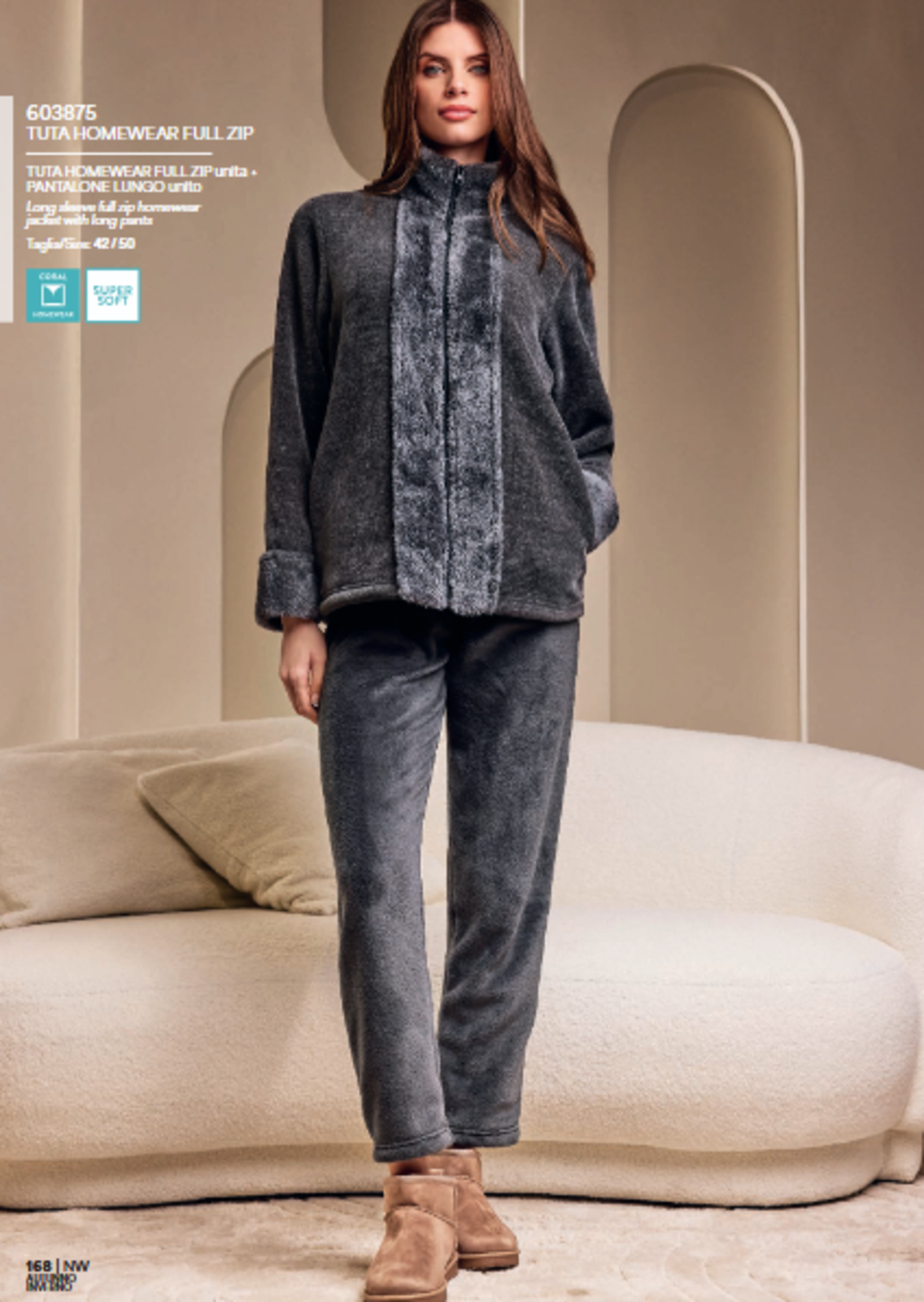 PIGIAMA SERAFINO DONNA M/L 603875 Tellini S.R.L. Veleprodajna odjeća