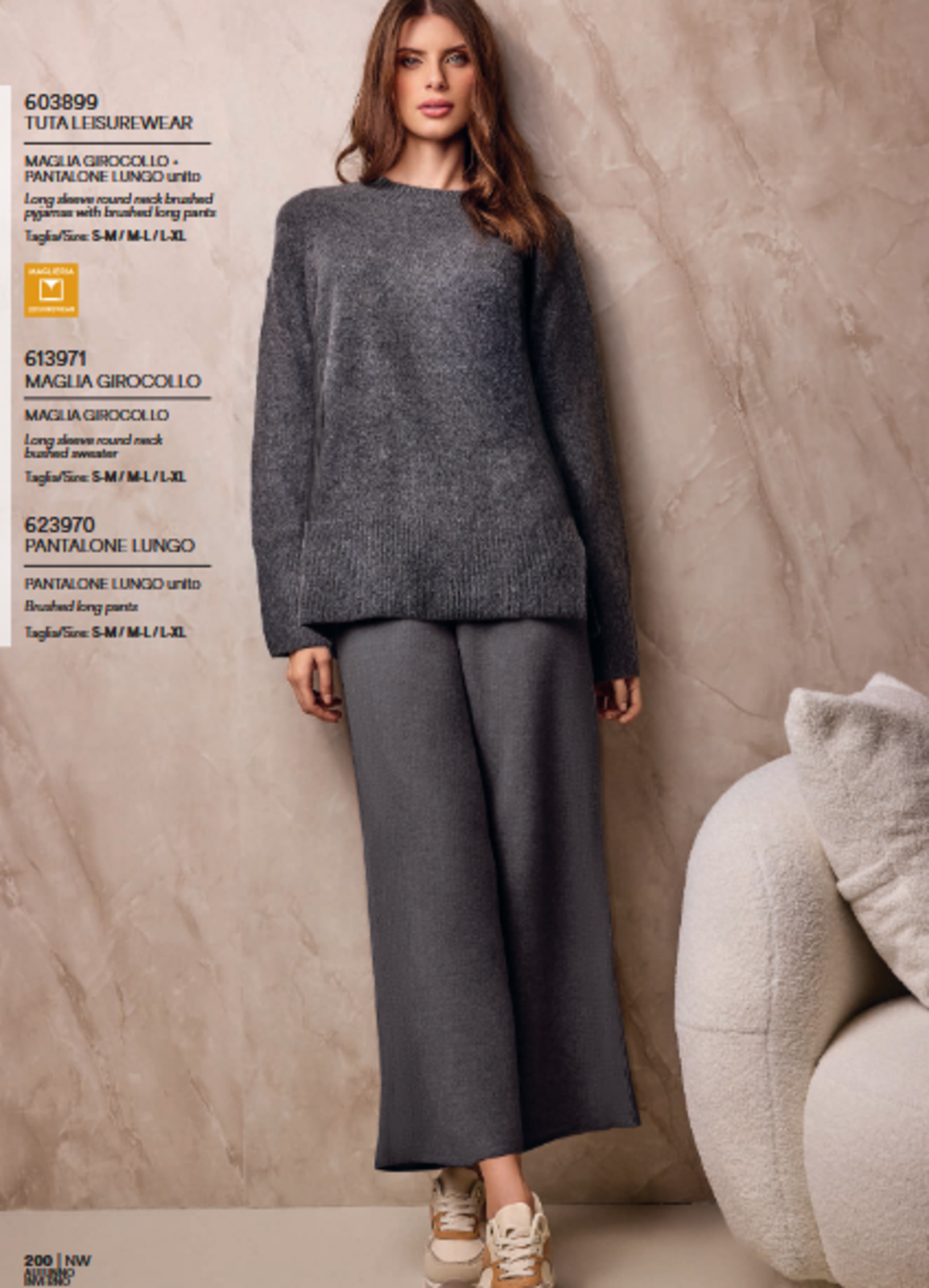 TUTA DONNA 603899 Tellini S.r.l. Ingrosso Abbigliamento