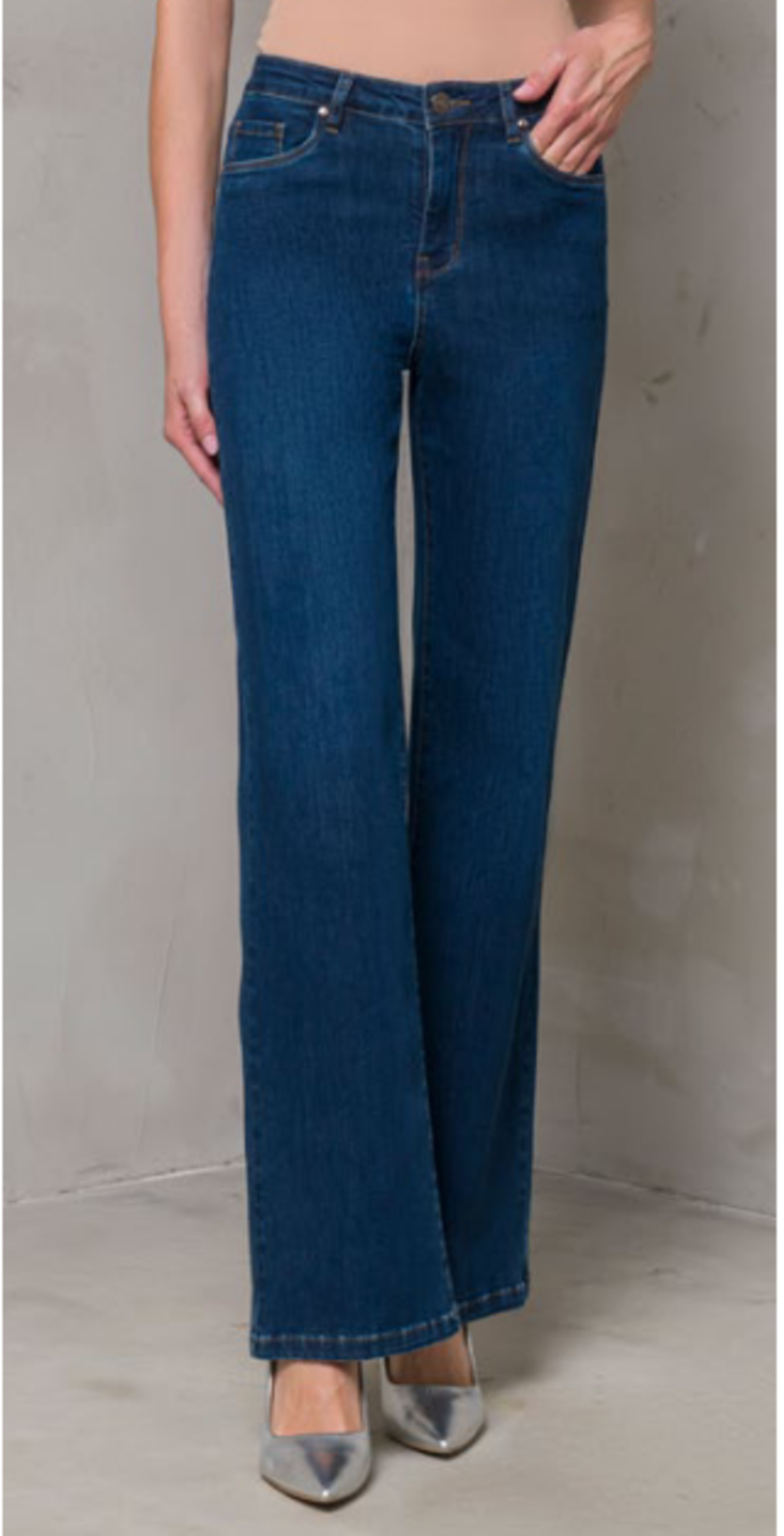 JEANS DONNA 60941 Tellini S.r.l. Ingrosso Abbigliamento