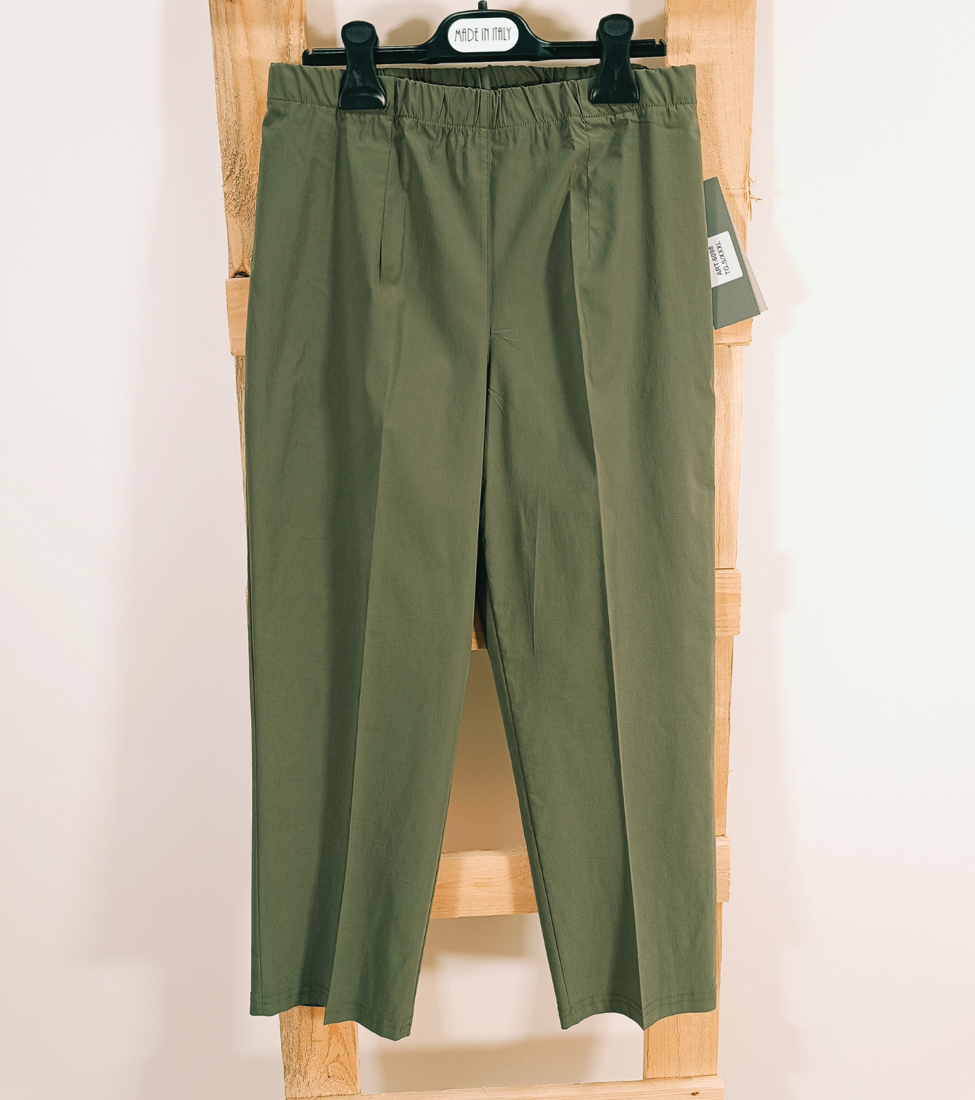 PANTALONE CAPRI DONNA E256098/EL Tellini S.r.l. Wholesale Clothing