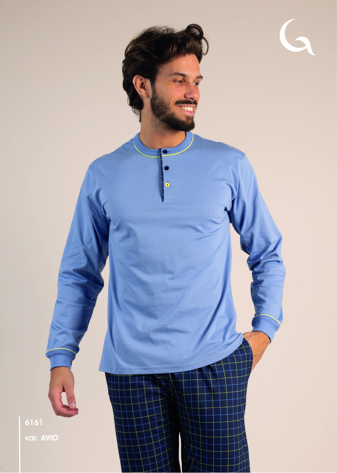 PIGIAMA UOMO M/L 6161 Tellini S.R.L. Veleprodajna odjeća