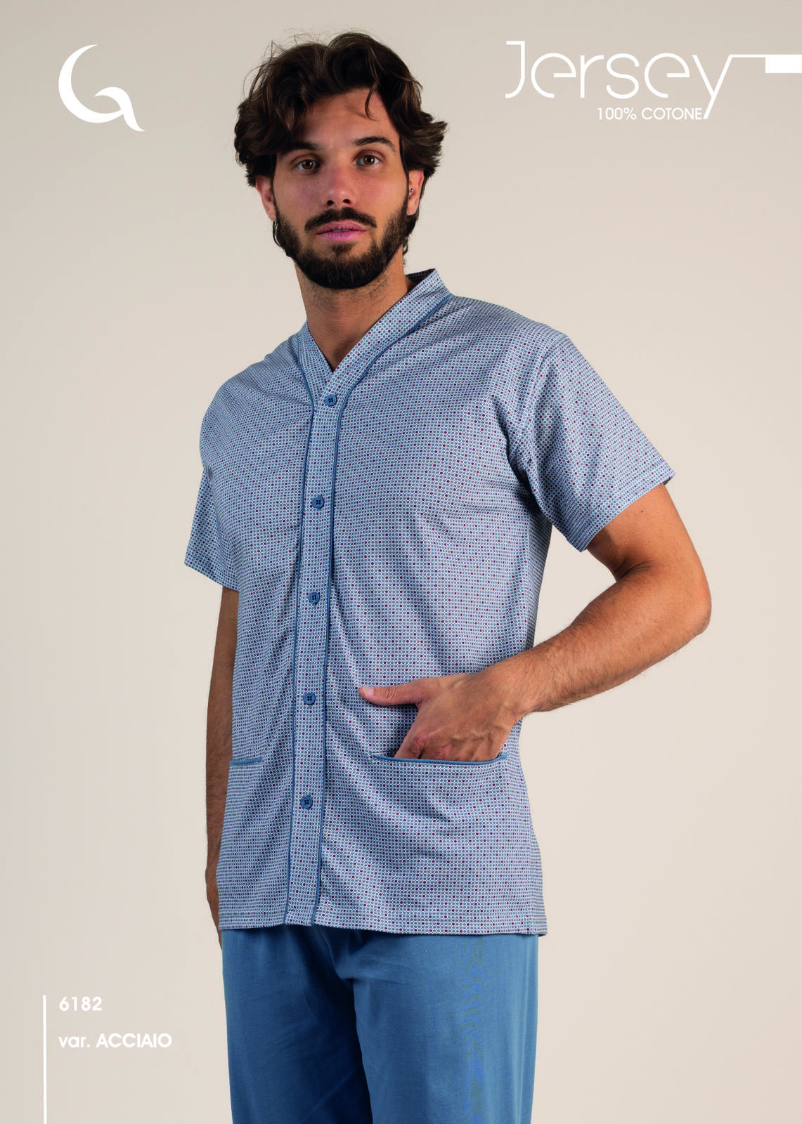 PIGIAMA UOMO M/M 6182 Tellini S.R.L. Veleprodajna odjeća