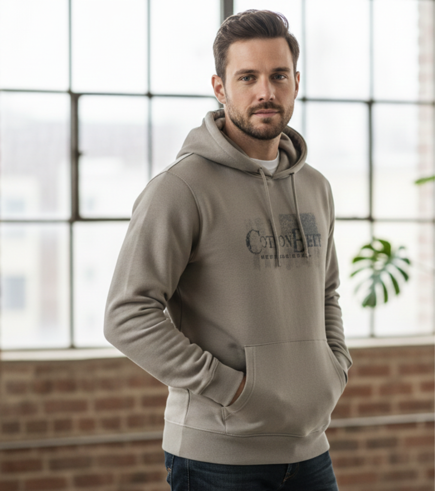 MEN'S SWEATSHIRT 61FCB04 Tellini S.r.l. Wholesale Clothing