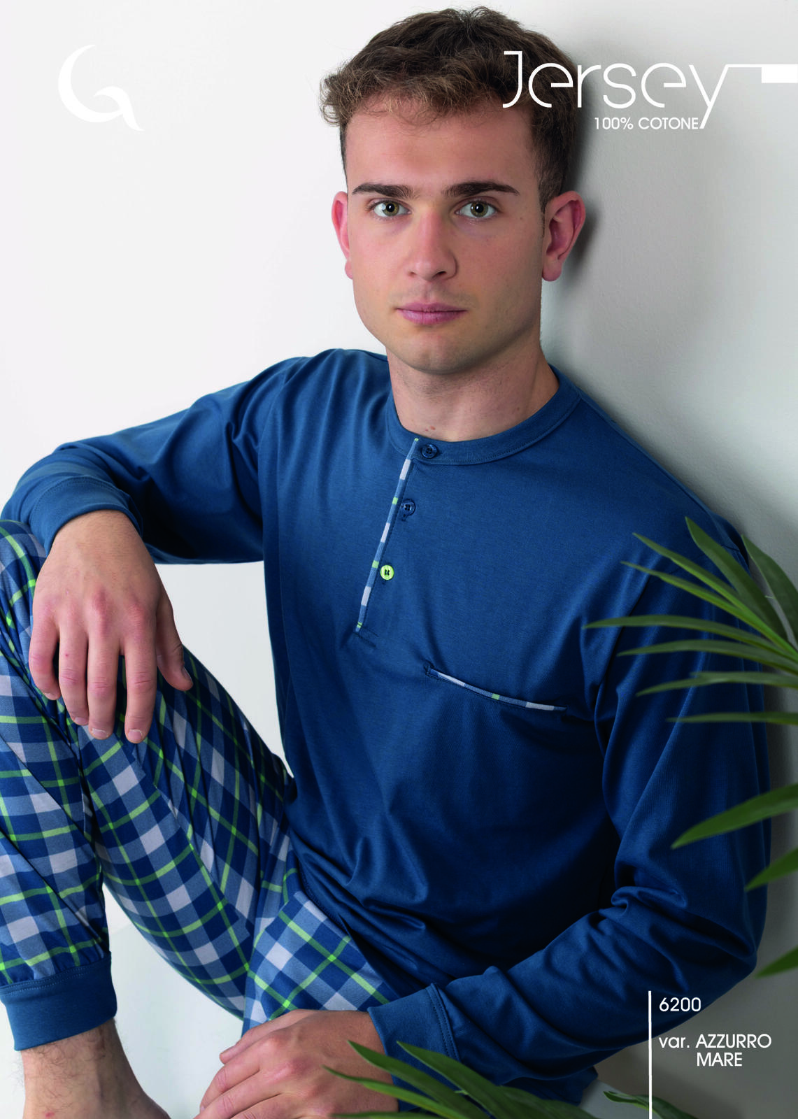 PIGIAMA UOMO M/L 6200 Tellini S.R.L. Velkoobchodní oblečení