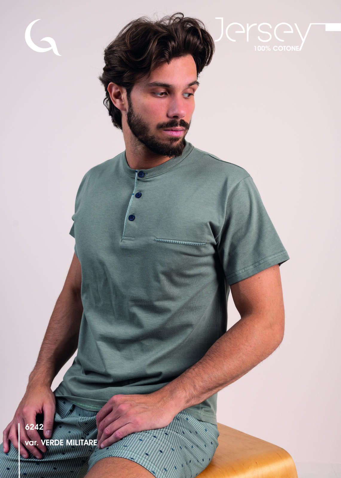 PIGIAMA UOMO M/M 6242 Tellini S.R.L. Veleprodajna odjeća