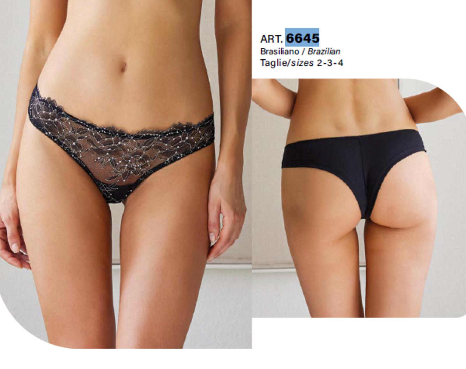 BRAZILIAN WOMAN 6645 Tellini S.r.l. Wholesale Clothing