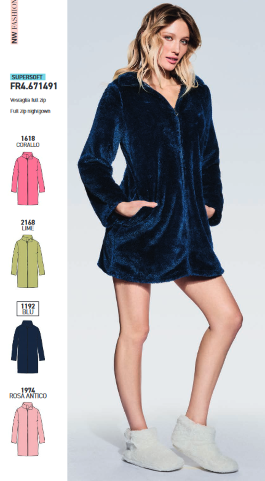 DÁMSKÝ ŽUPÁK 671491 Tellini S.R.L. Velkoobchodní oblečení