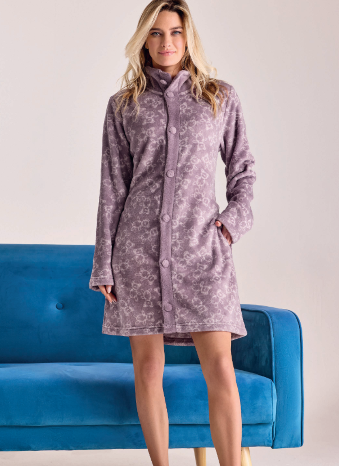 VESTAGLIA DONNA 673009 Tellini S.R.L. Veleprodajna odjeća