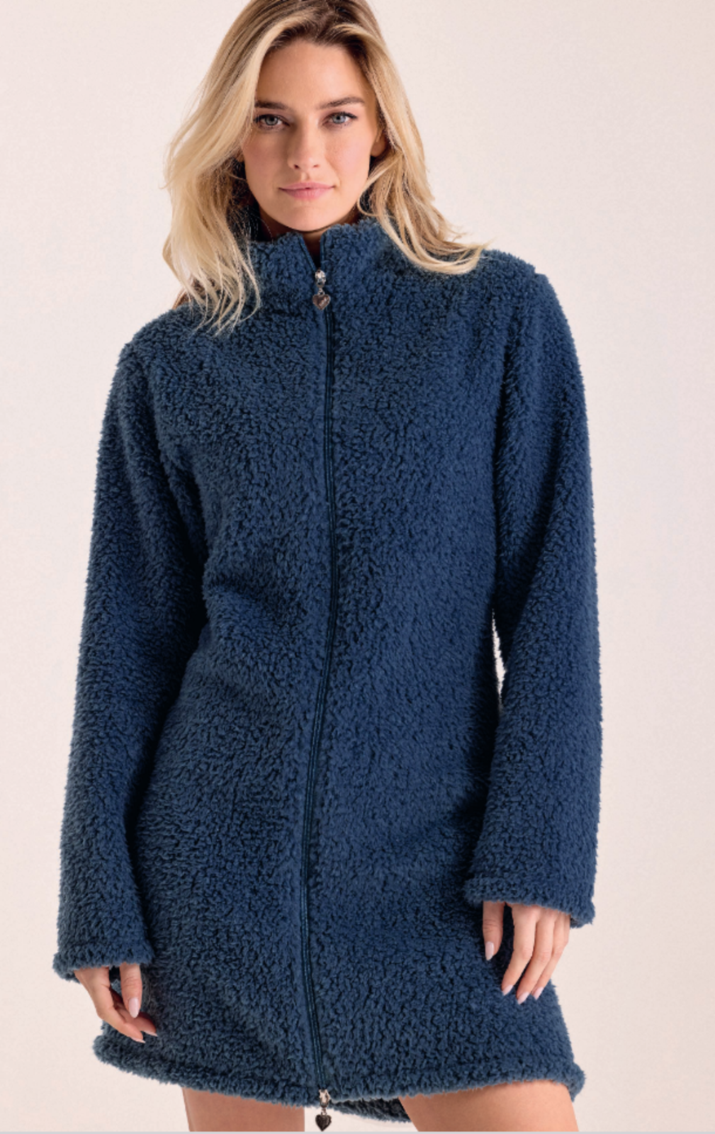 WOMEN'S DRESSING GOWN 673017 Tellini S.r.l. Wholesale Clothing