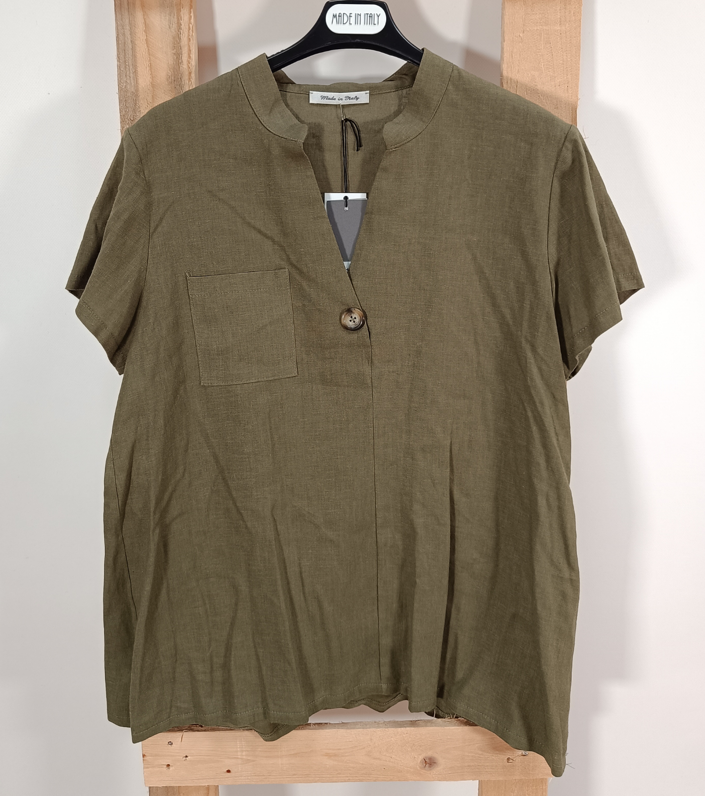 CAMICIA DONNA M/M PE6843/EL Tellini S.r.l. Ingrosso Abbigliamento