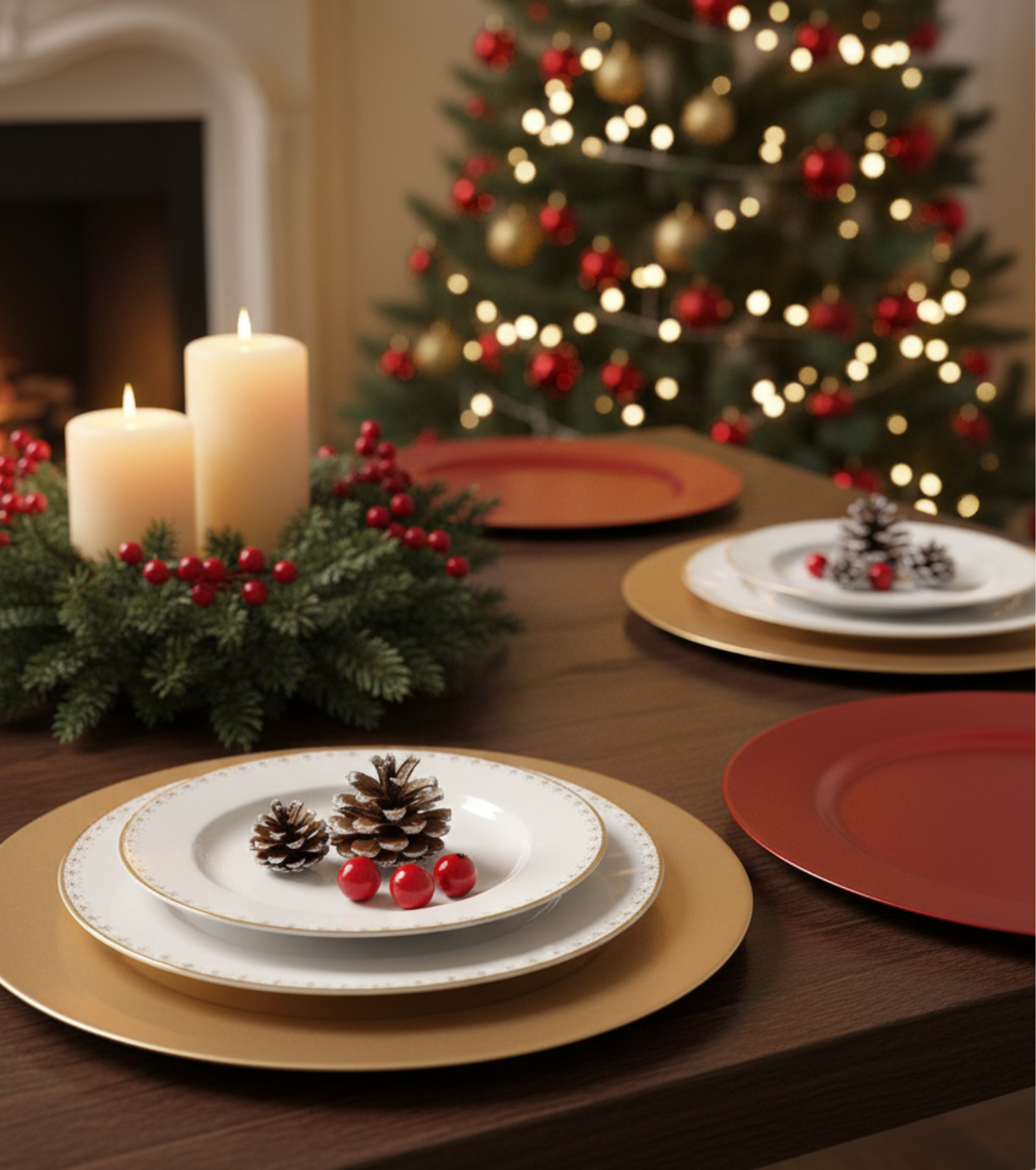 SOTTOPIATTO ELGA 33CM Tellini S.R.L. Velkoobchodní oblečení