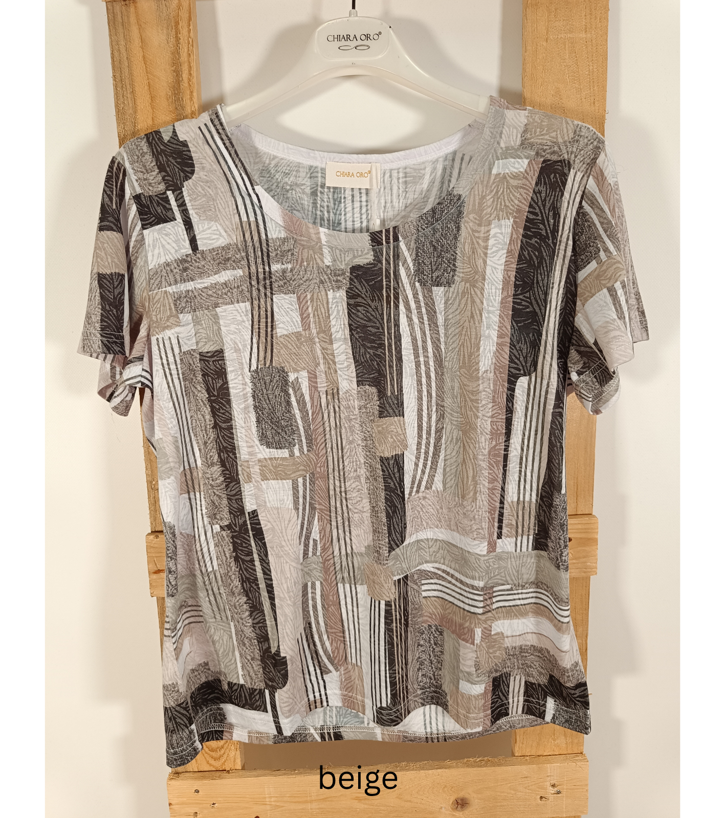 WOMEN'S TSHIRT M/M 7033/1370250 Tellini S.r.l. Wholesale Clothing