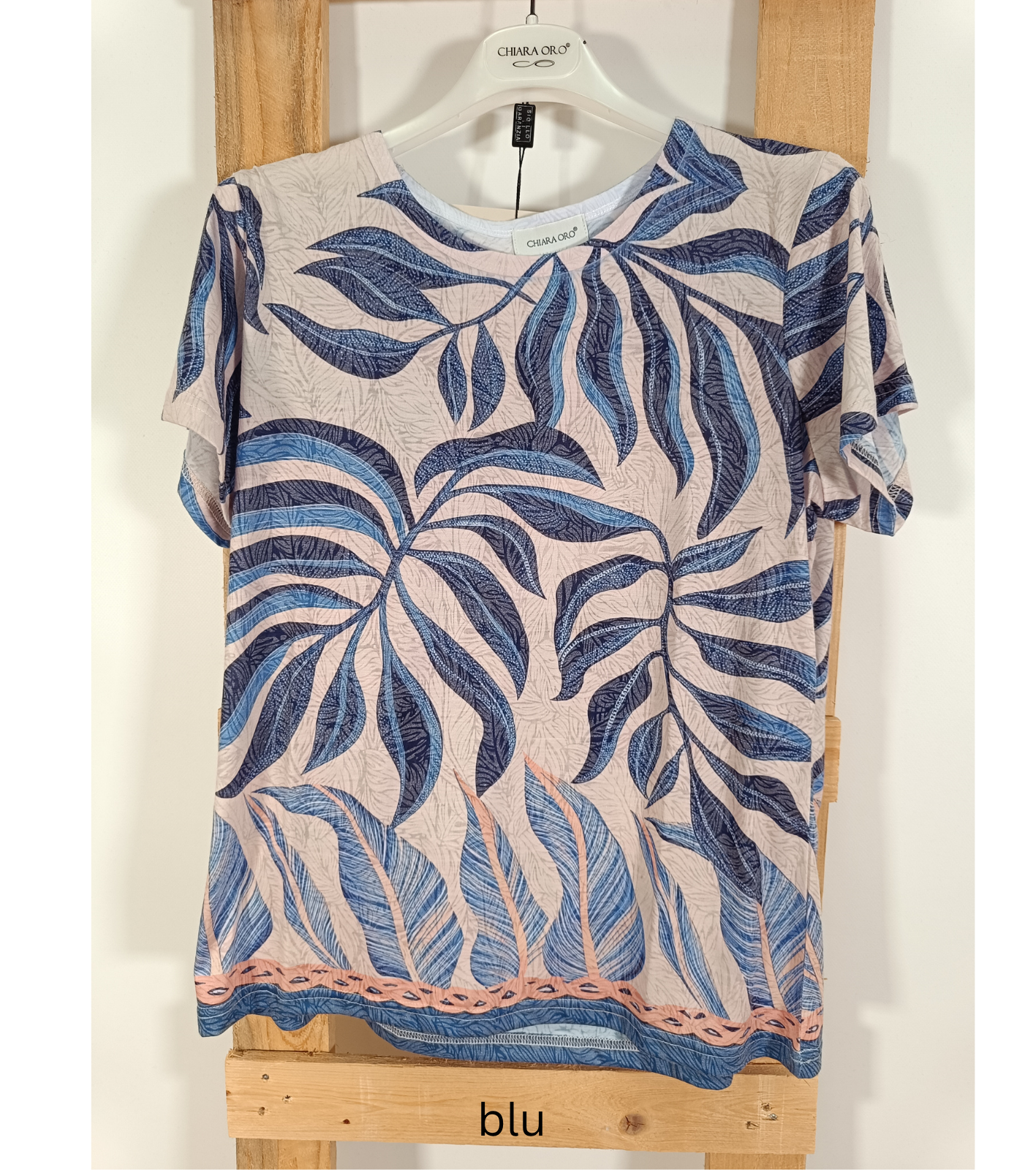 WOMEN'S SHAPED TSHIRT M/M 7033/251100 Tellini S.r.l. Wholesale Clothing