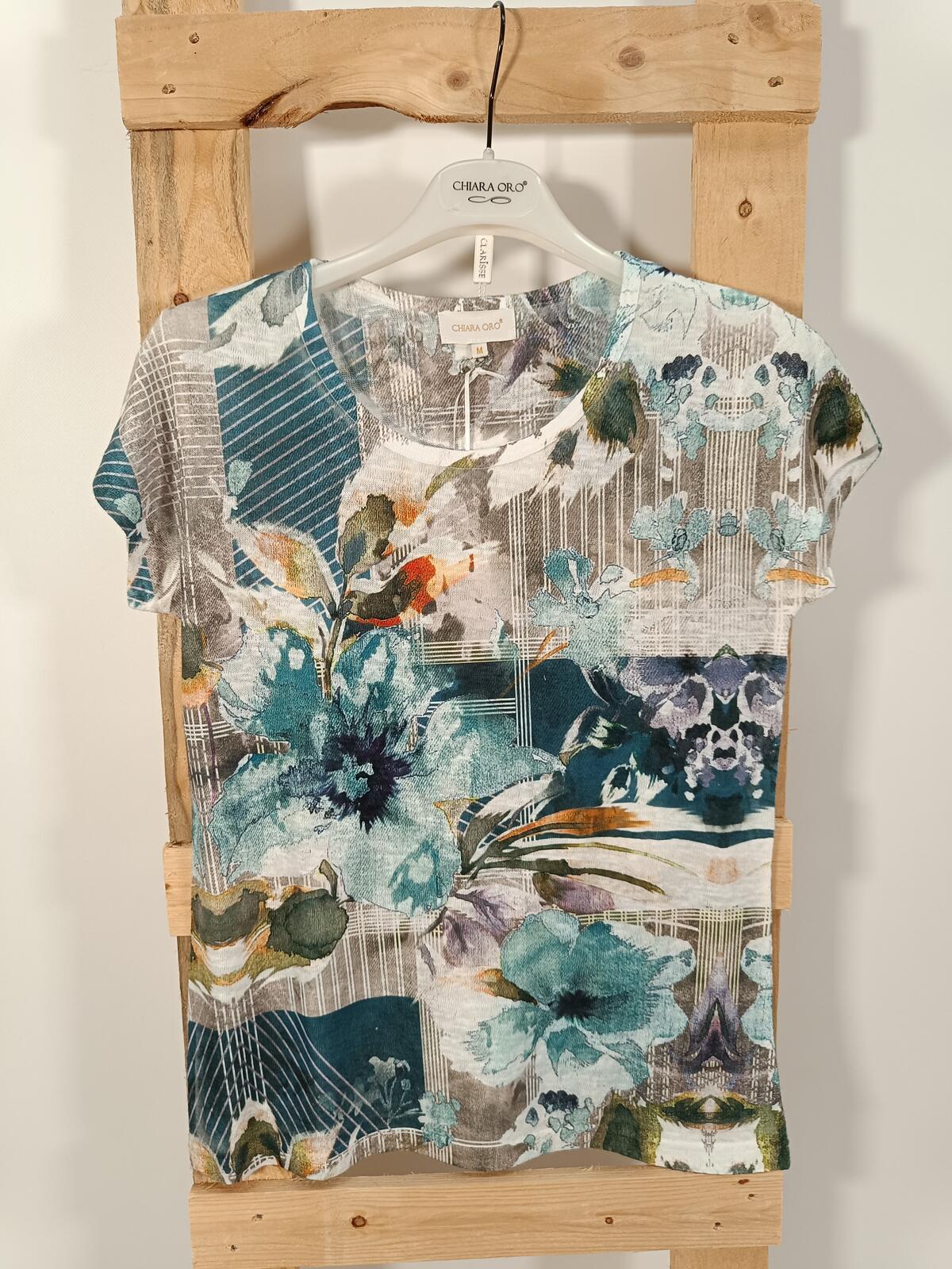 TSHIRT DONNA M/M 7033S 24137 Tellini S.r.l. Wholesale Clothing