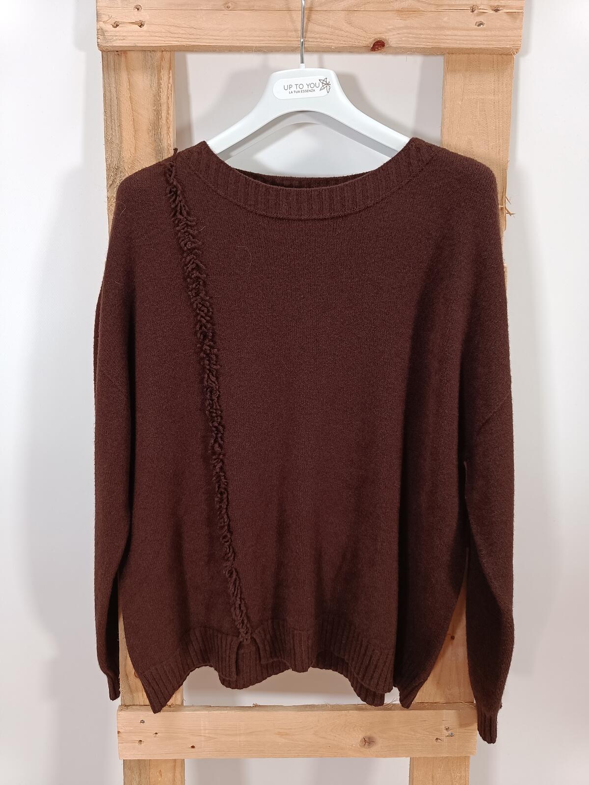 MAGLIA DONNA M/L 7050/01 Tellini S.r.l. Ingrosso Abbigliamento