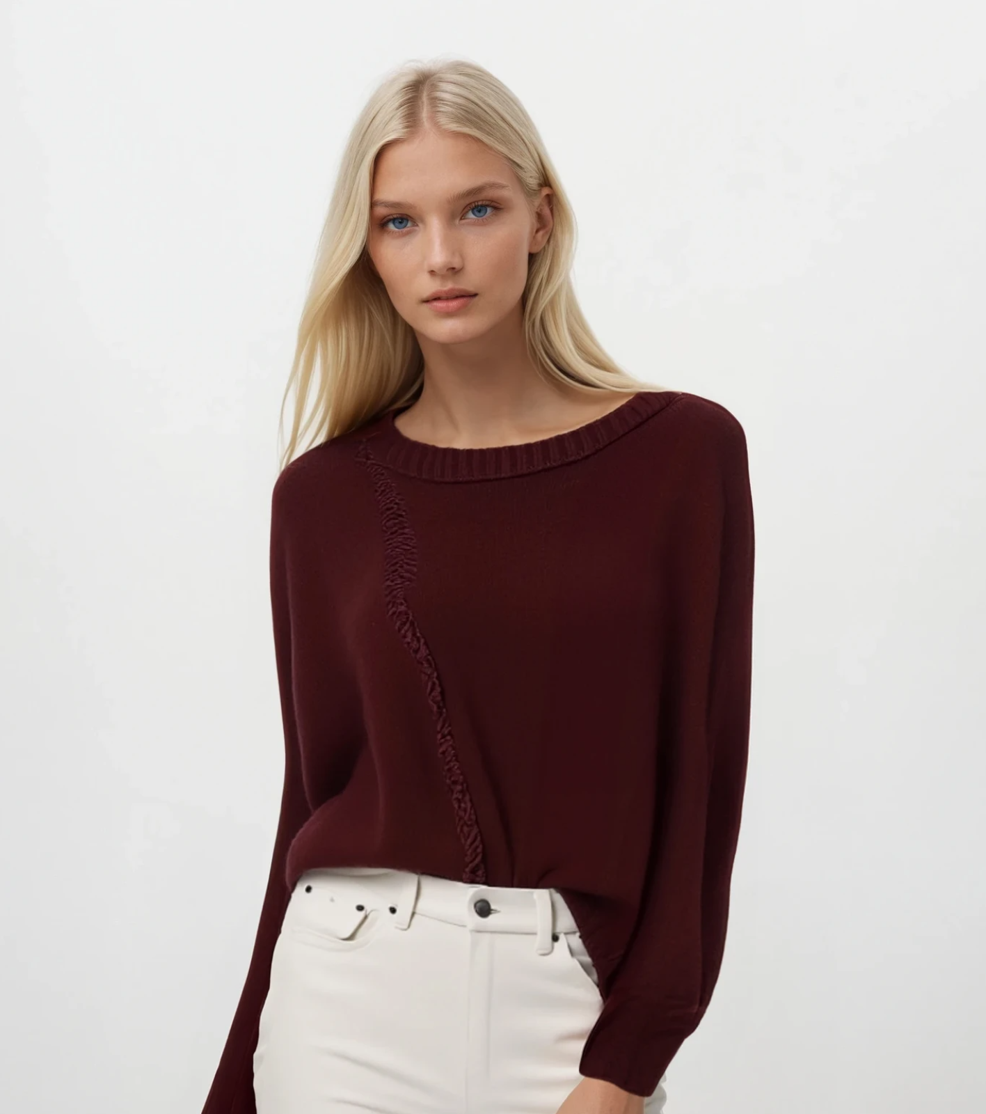 MAGLIA DONNA M/L 7050/01 Tellini S.r.l. Wholesale Clothing