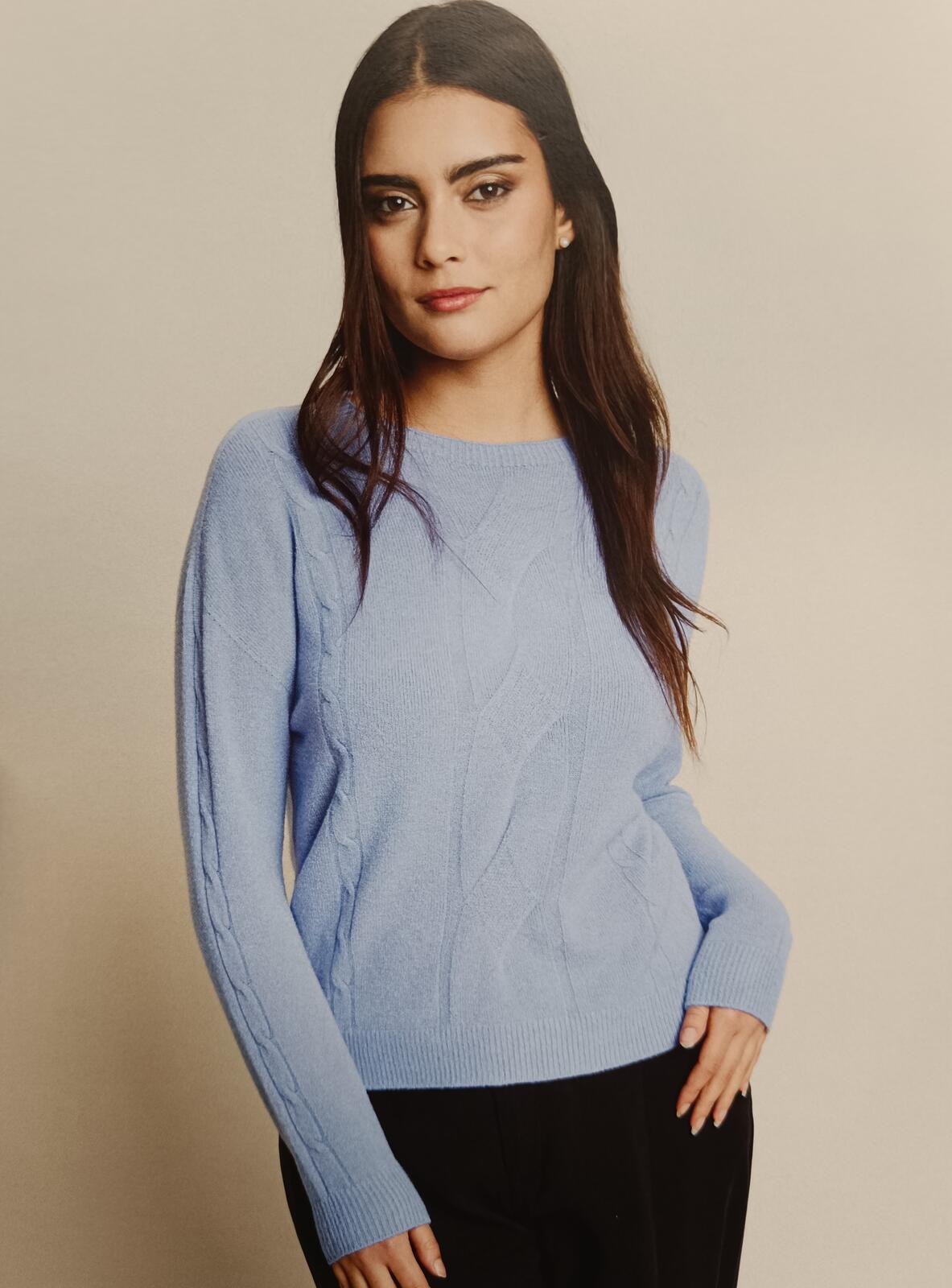 MAGLIA DONNA M/L 7130/01 Tellini S.r.l. Ingrosso Abbigliamento
