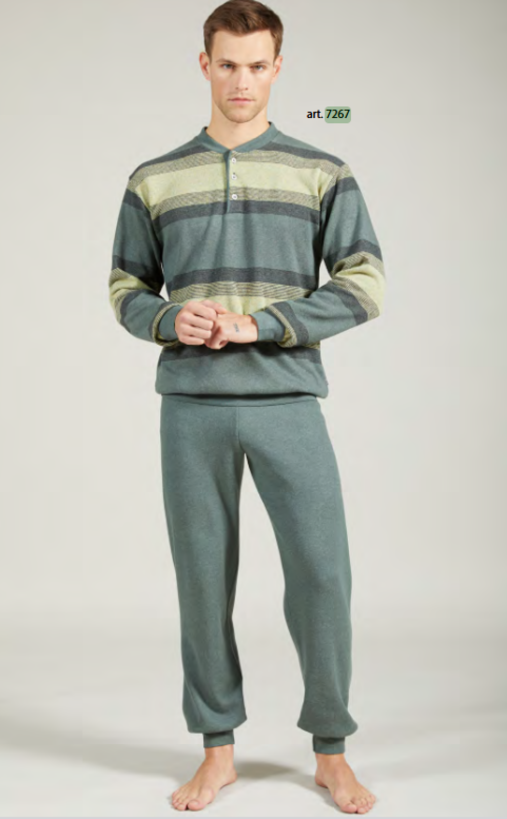 PIGIAMA SERAFINO UOMO M/L 7267 Tellini S.R.L. Velkoobchodní oblečení