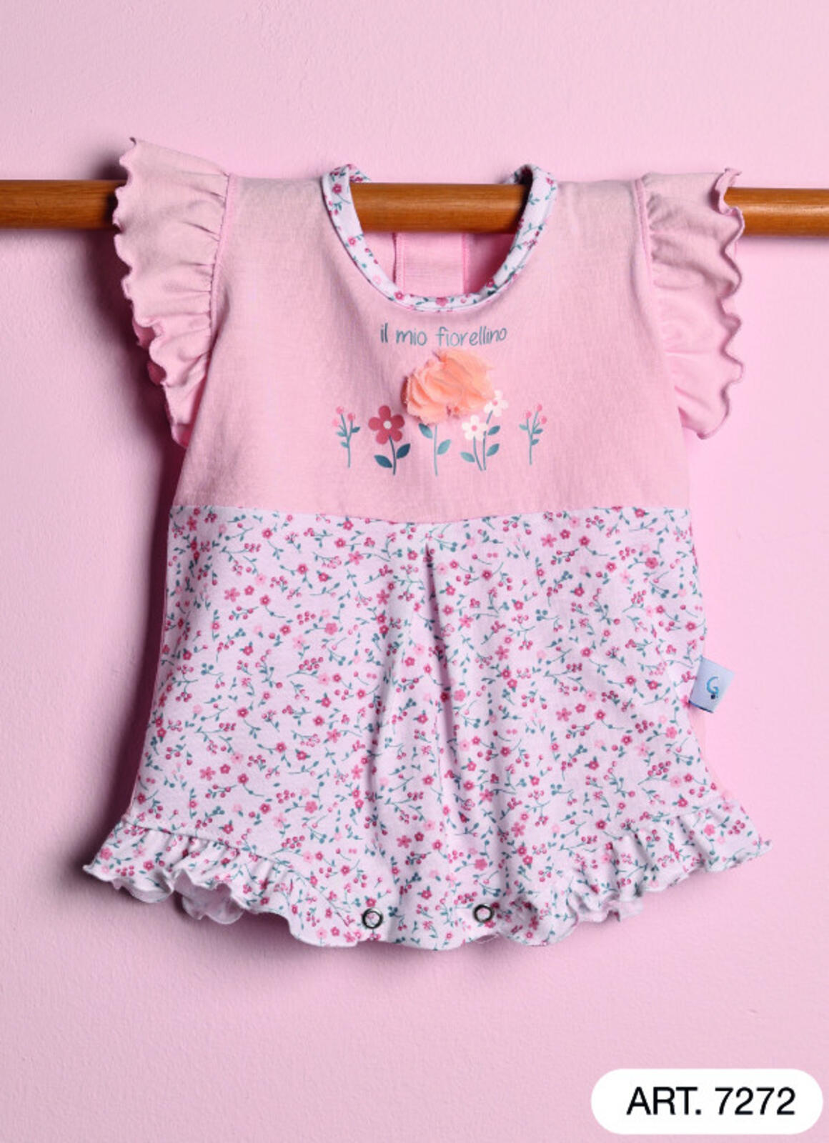 PAGLIACCETTO NEONATA 7272 Tellini S.R.L. Χονδρική ενδυμασία