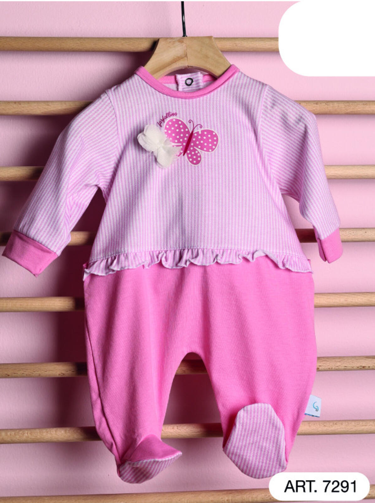 TUTINA NEONATA 7291 Tellini S.R.L. Χονδρική ενδυμασία