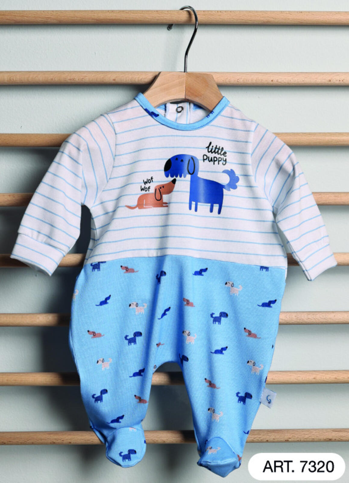 NEWBORN ROBE 7320 Tellini S.r.l. Wholesale Clothing