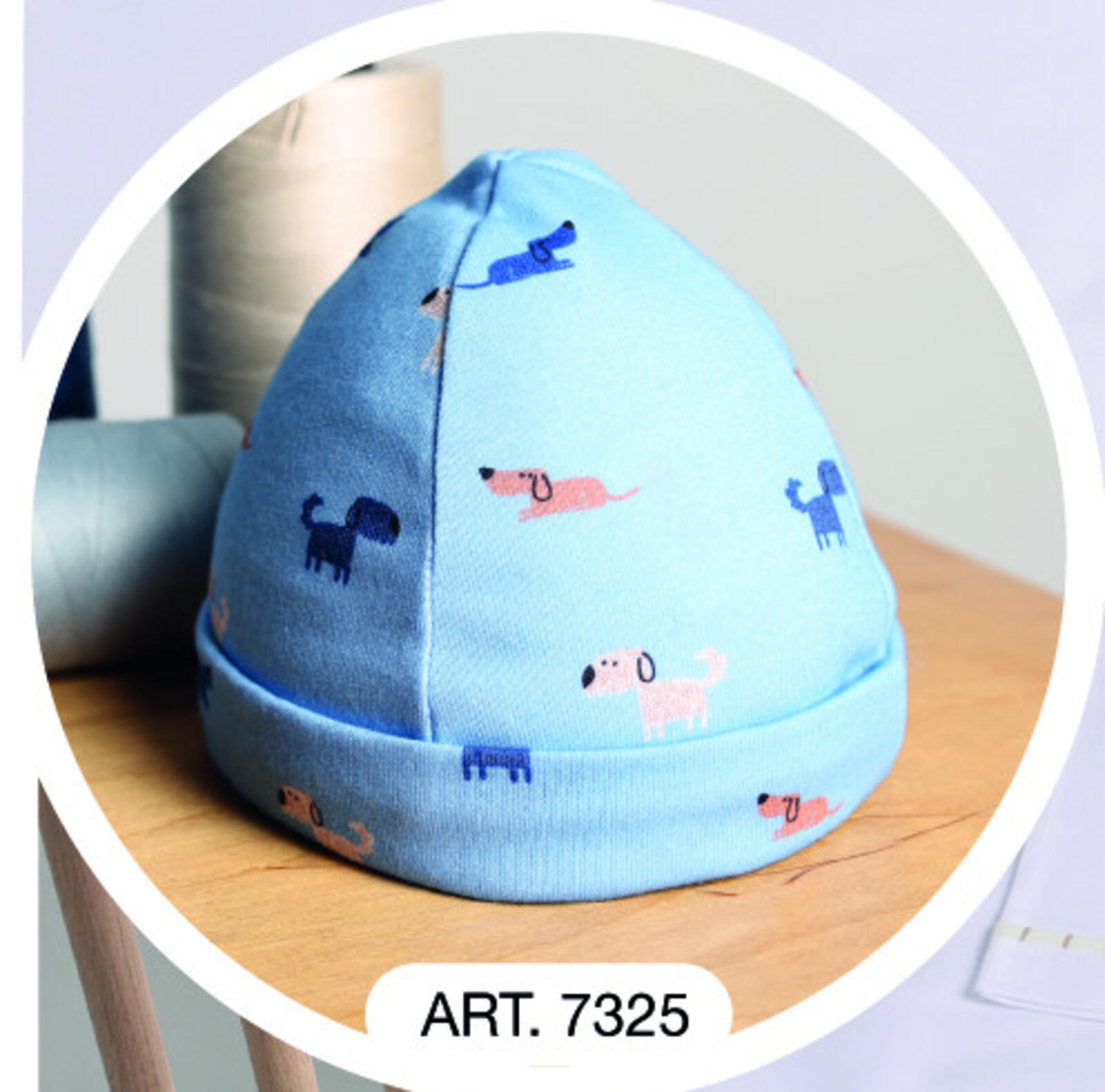 CAPPELLINO NEONATO 7325 Tellini S.R.L. Χονδρική ενδυμασία