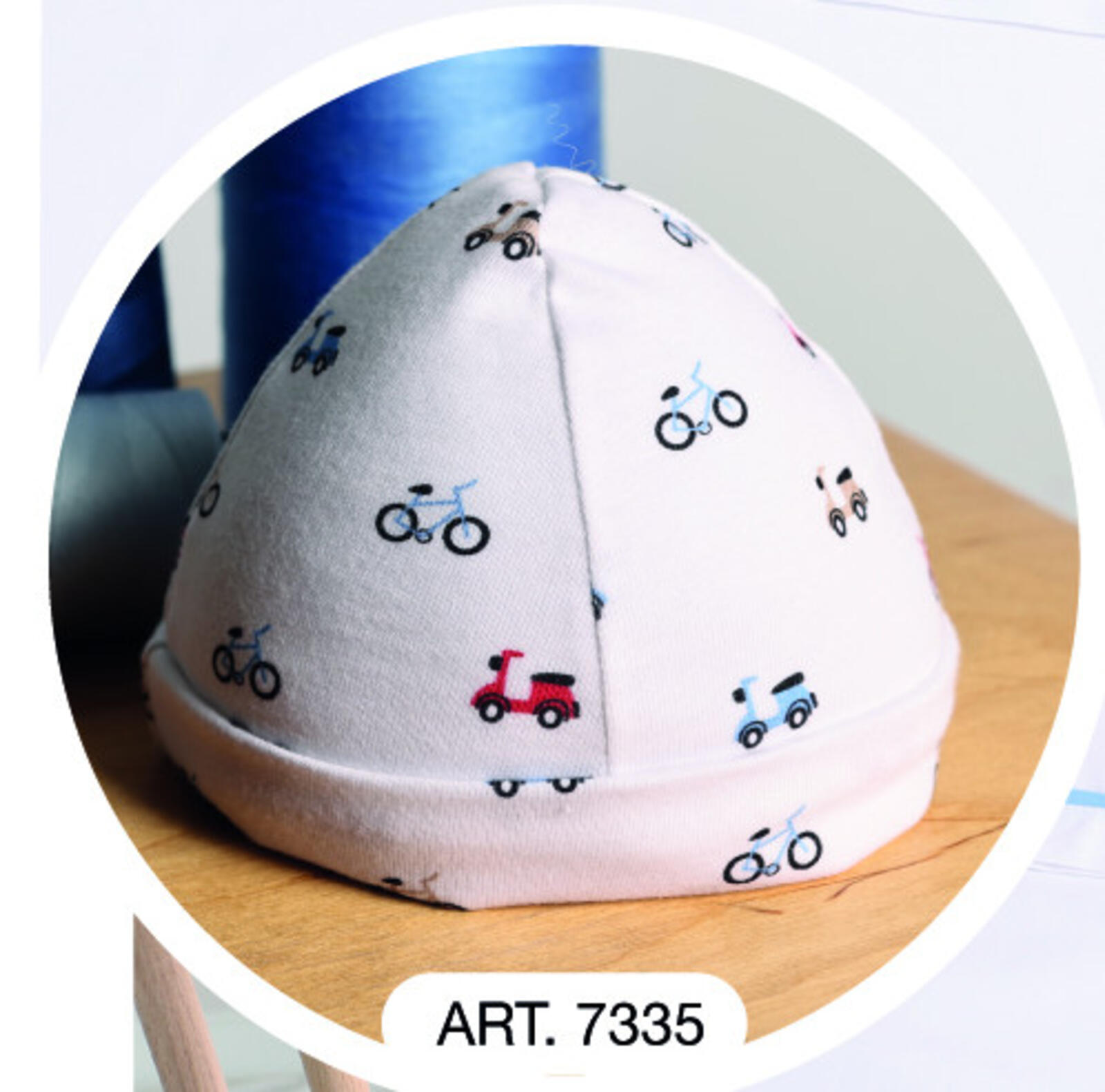 CAPPELLINO NEONATO 7335 Tellini S.R.L. Velkoobchodní oblečení