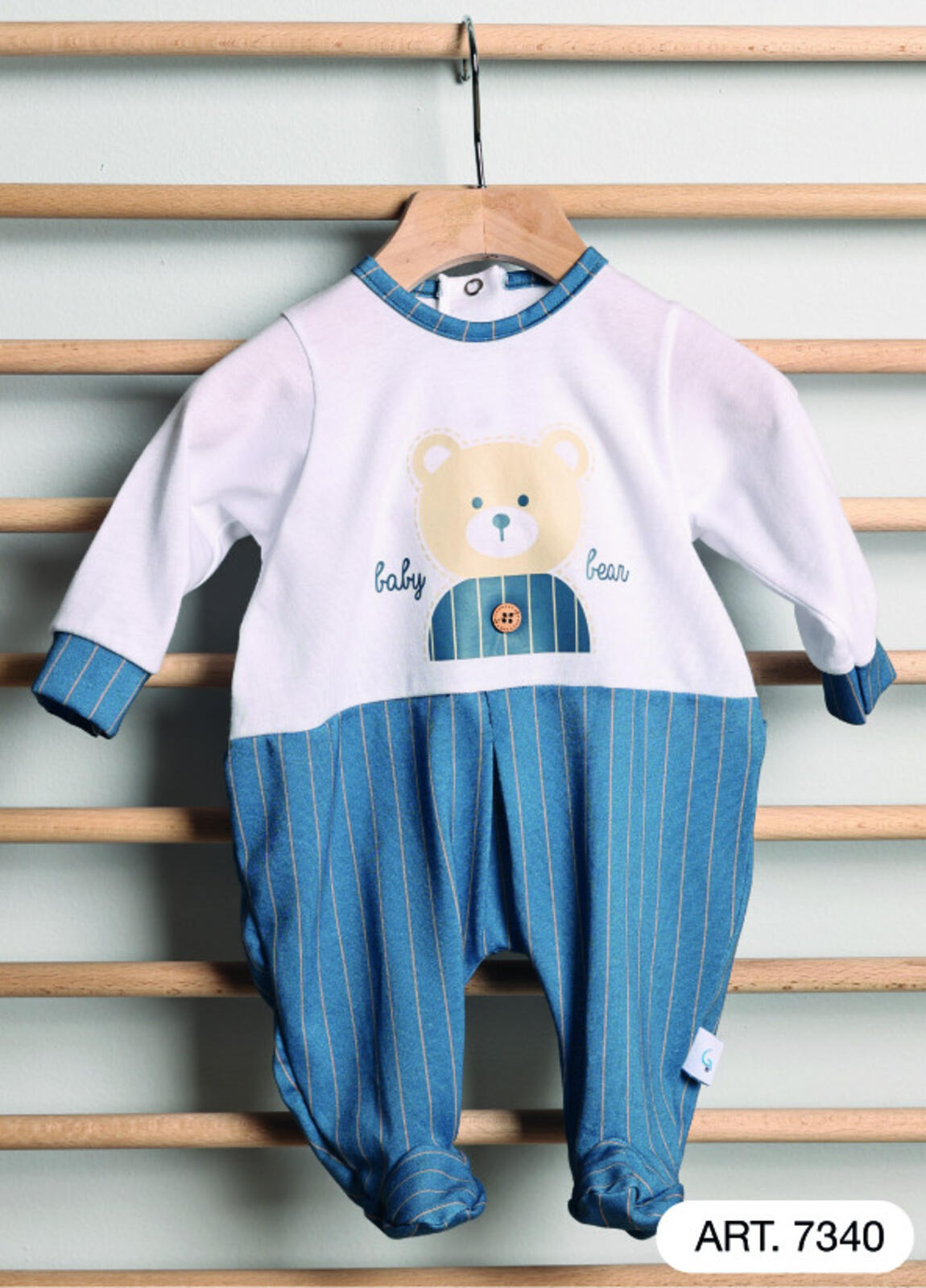 NEWBORN ROBE 7340 Tellini S.r.l. Wholesale Clothing