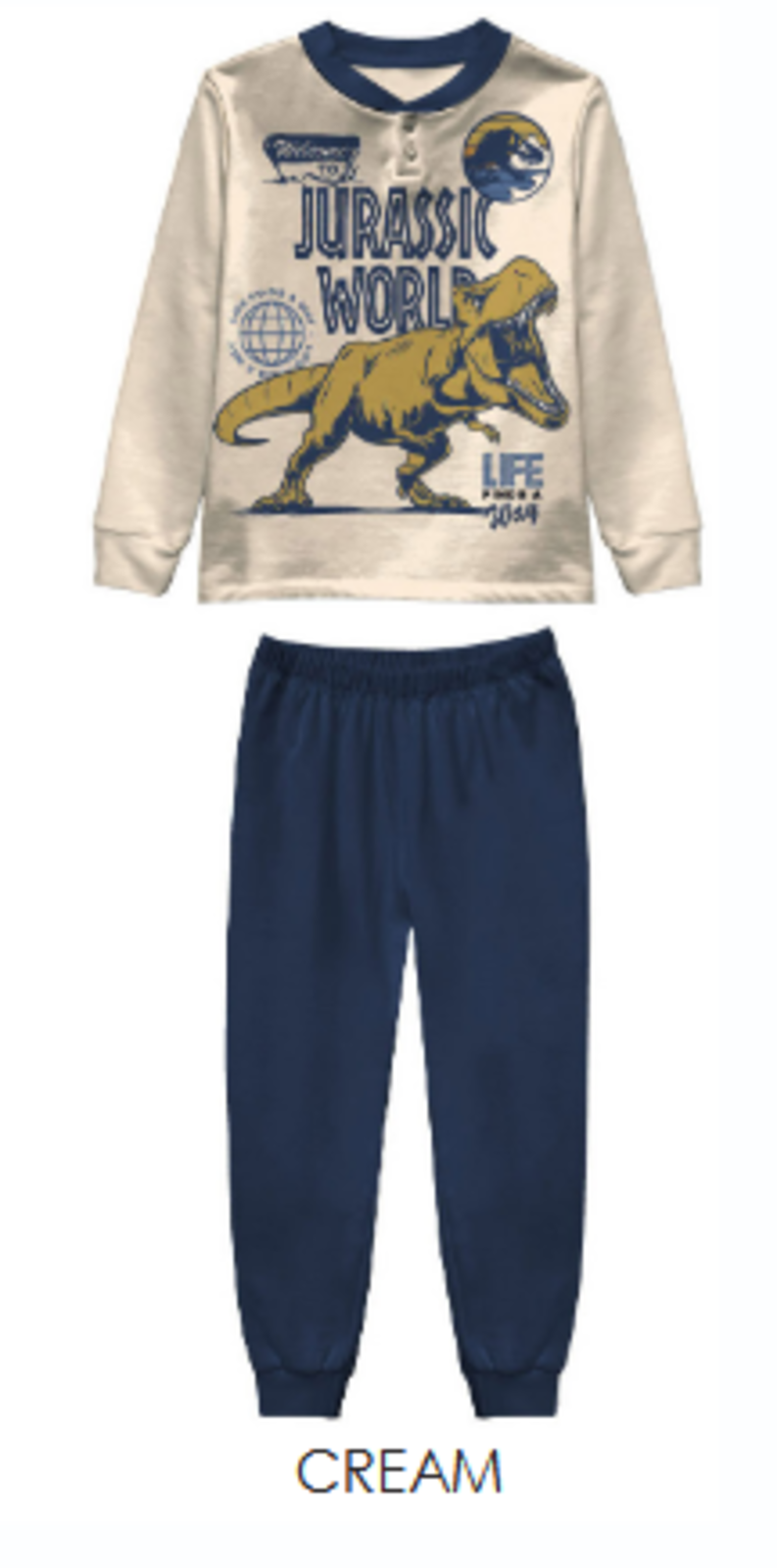PIGIAMA BAMBINO M/L UN40M7628 Tellini S.r.l. Wholesale Clothing