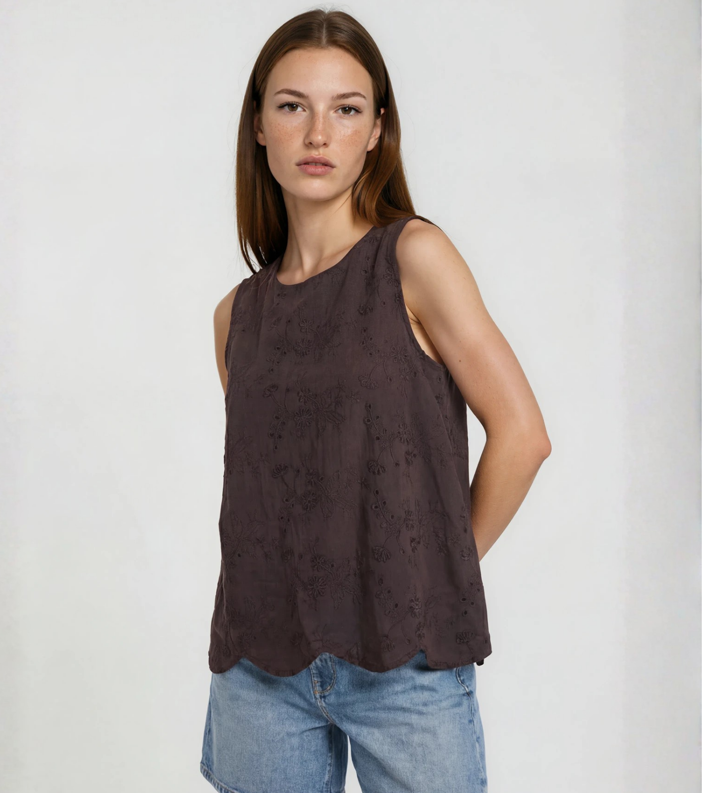 WOMEN'S TOP E67685/EL Tellini S.r.l. Wholesale Clothing