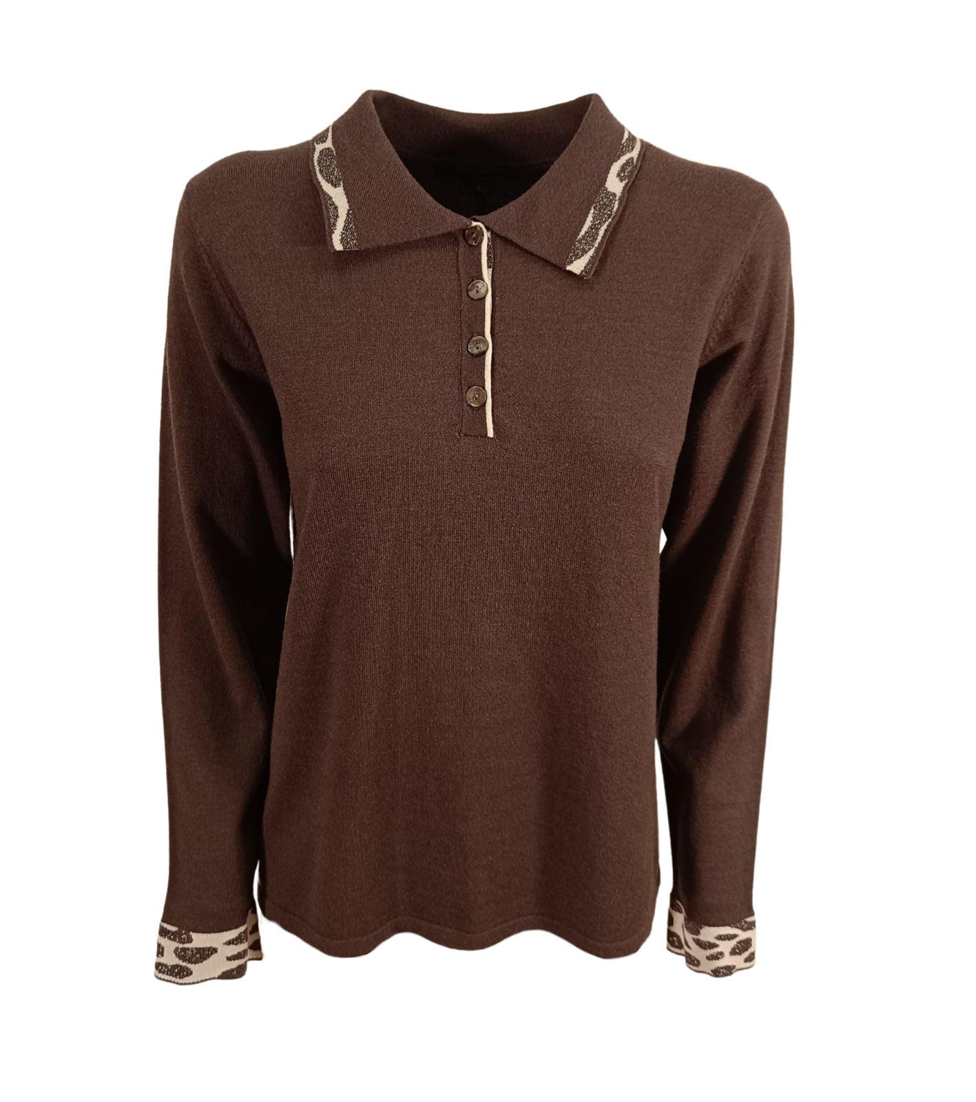 WOMEN'S POLO SHIRT M/L 7830 Tellini S.r.l. Wholesale Clothing