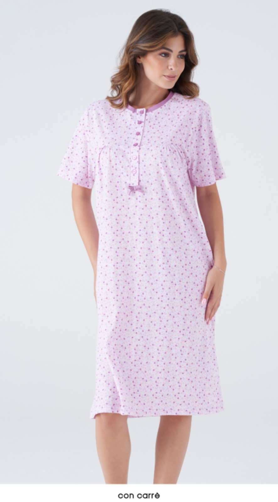 CAMICIA NOTTE DONNA M/M KC8029 Tellini S.r.l. Ingrosso Abbigliamento