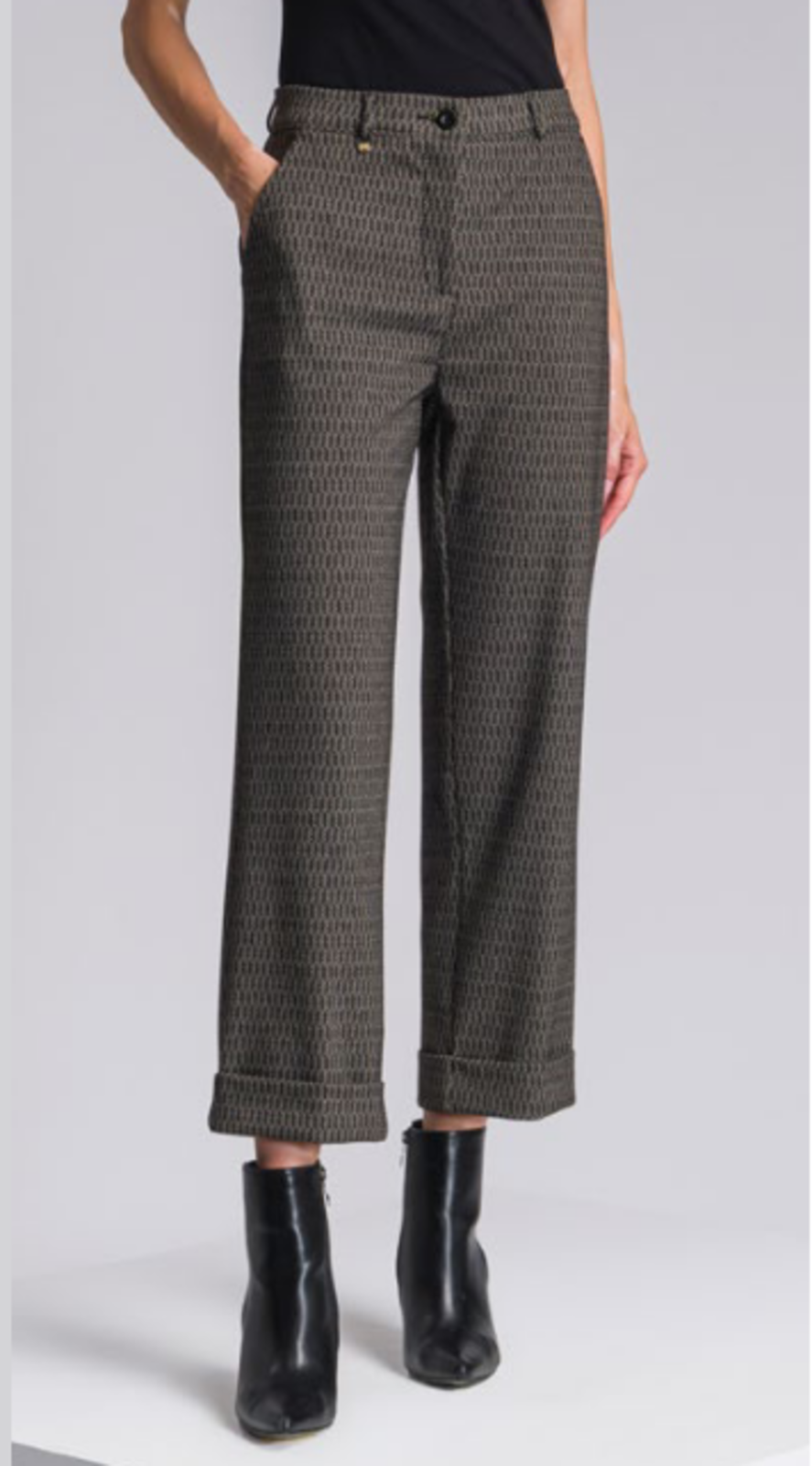 PANTALONE DONNA 81025/6 Tellini S.r.l. Wholesale Clothing