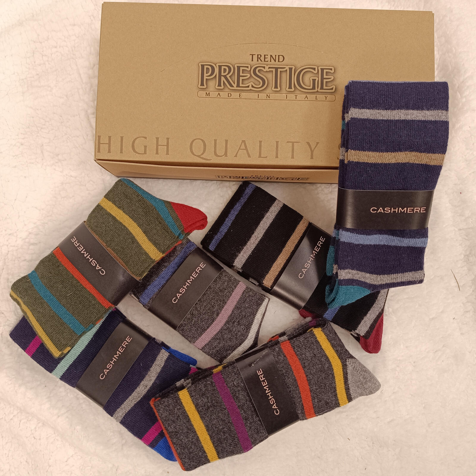 CALZINO LUNGO UOMO 840 CASHMERE Tellini S.R.L. Velkoobchodní oblečení