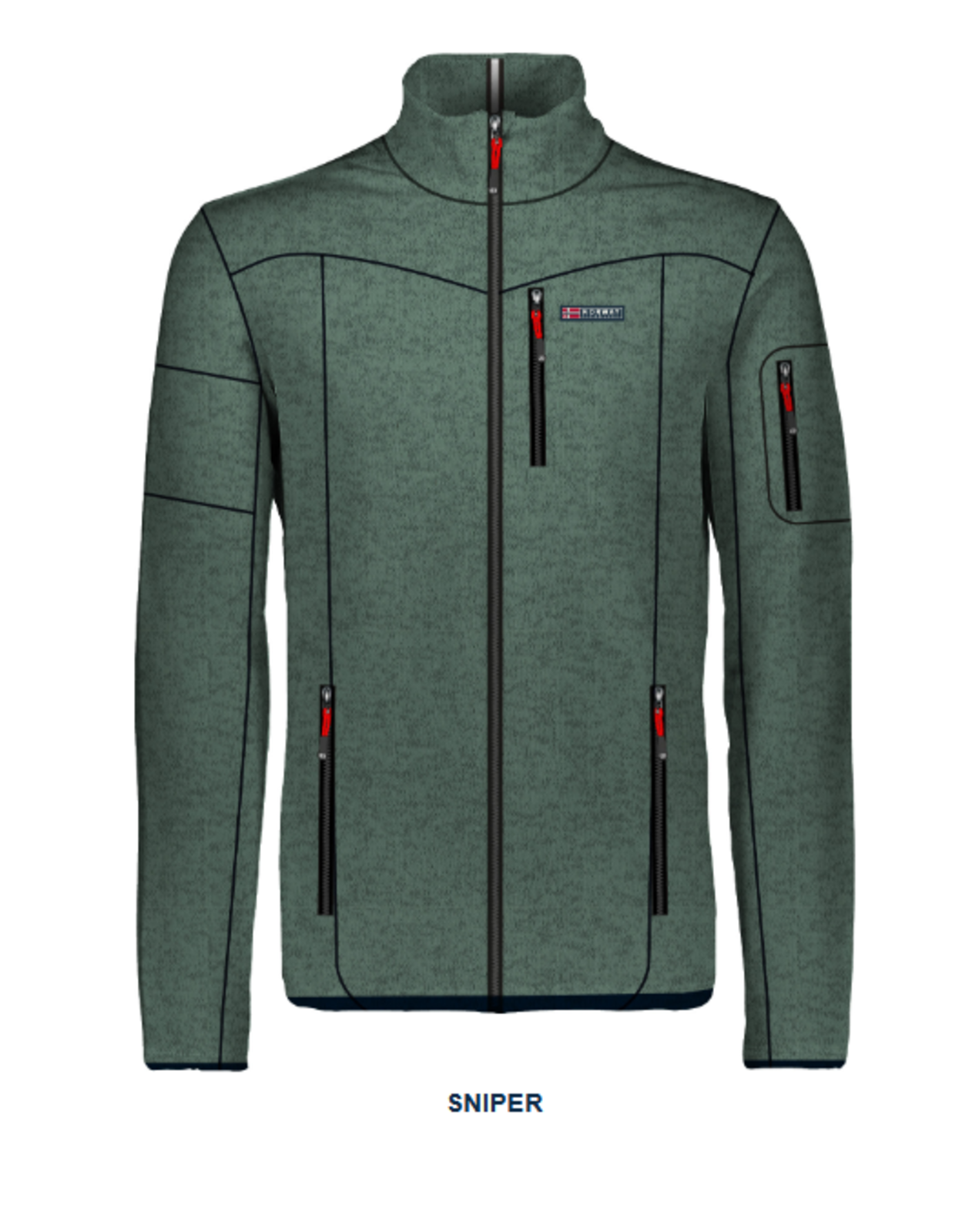 PILE UOMO 849348 Tellini S.r.l. Ingrosso Abbigliamento