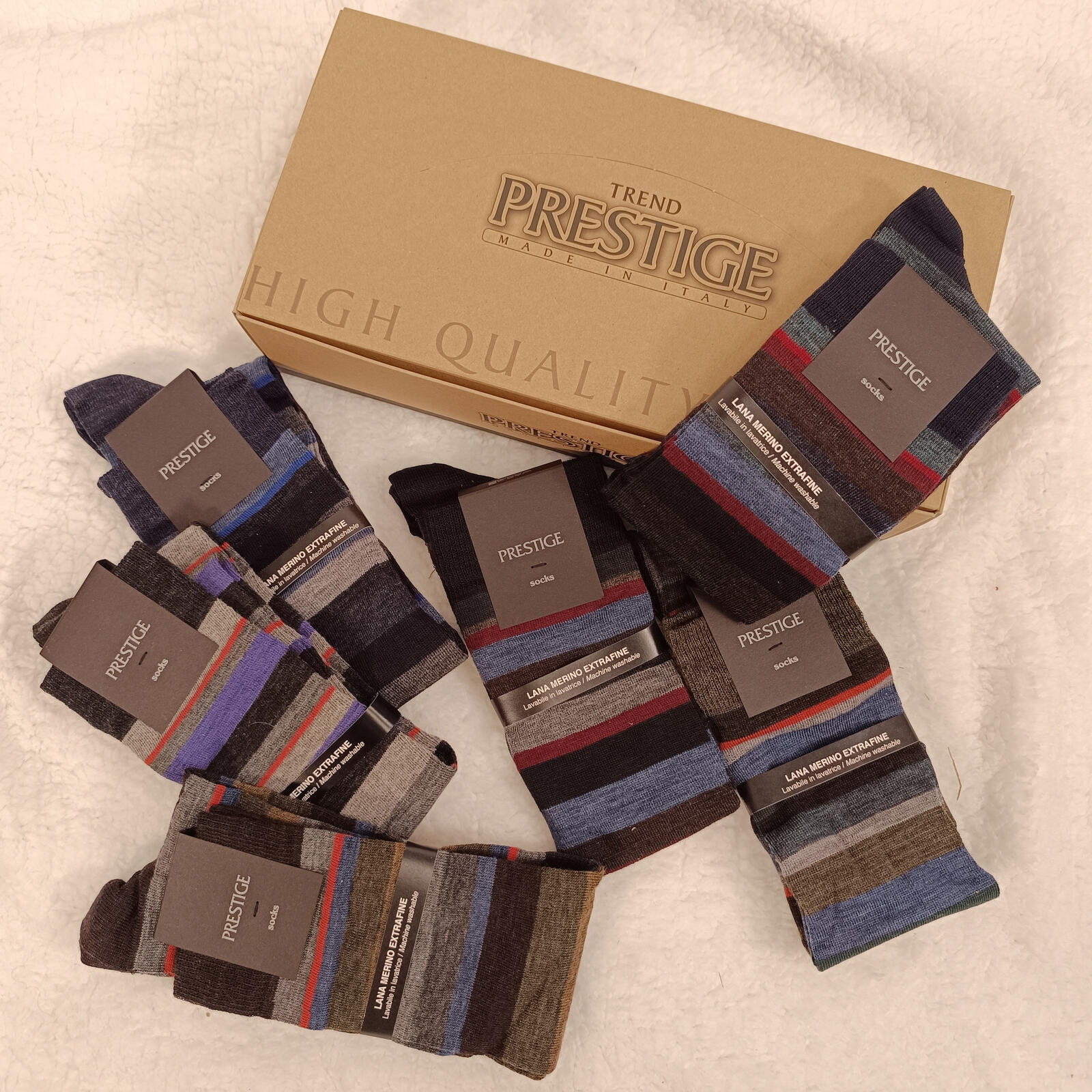 CALZINO LUNGO UOMO 884 MERINO Tellini S.R.L. Velkoobchodní oblečení